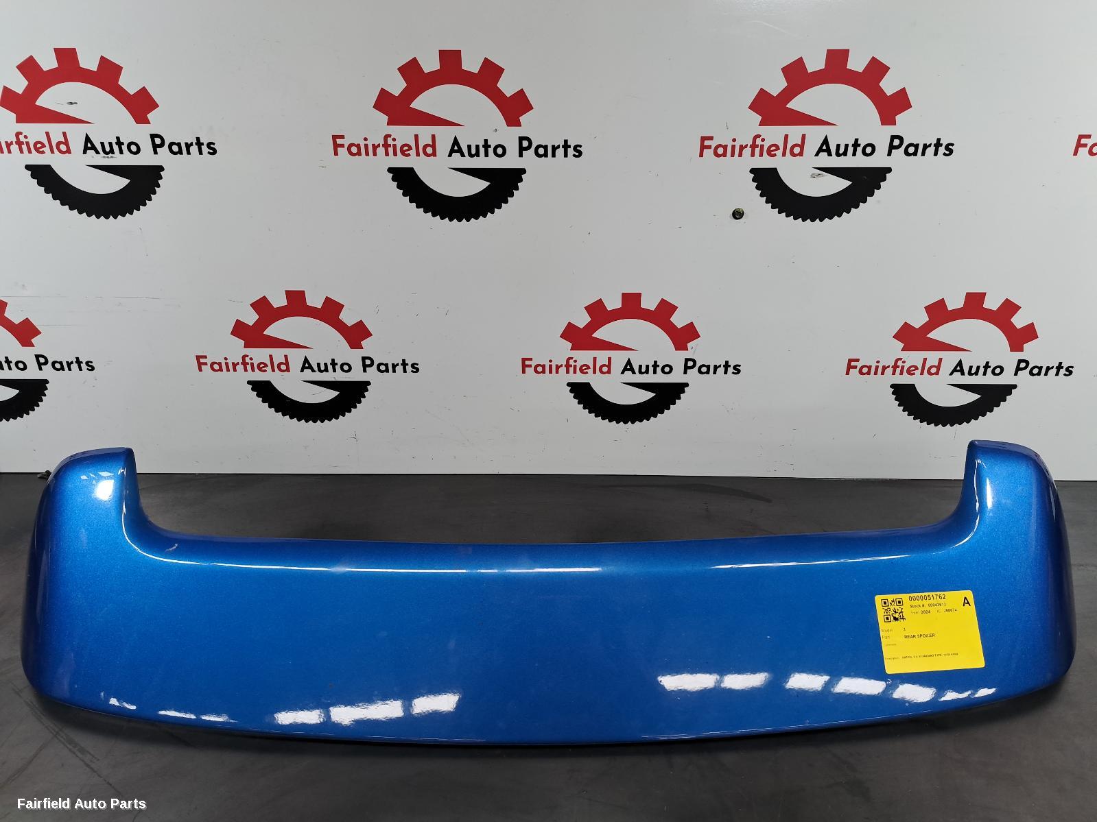 2003-2009 Mazda 3 Rear Spoiler