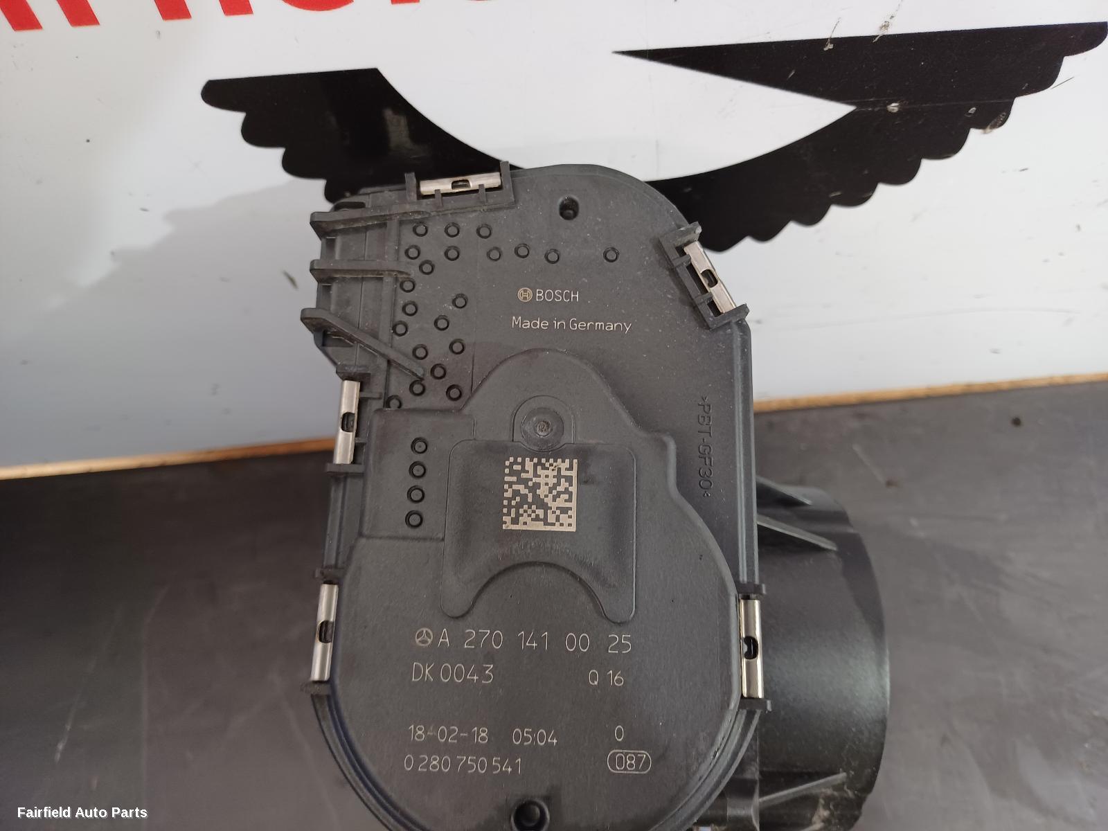 2016-2023 Mercedes C Class Throttle Body