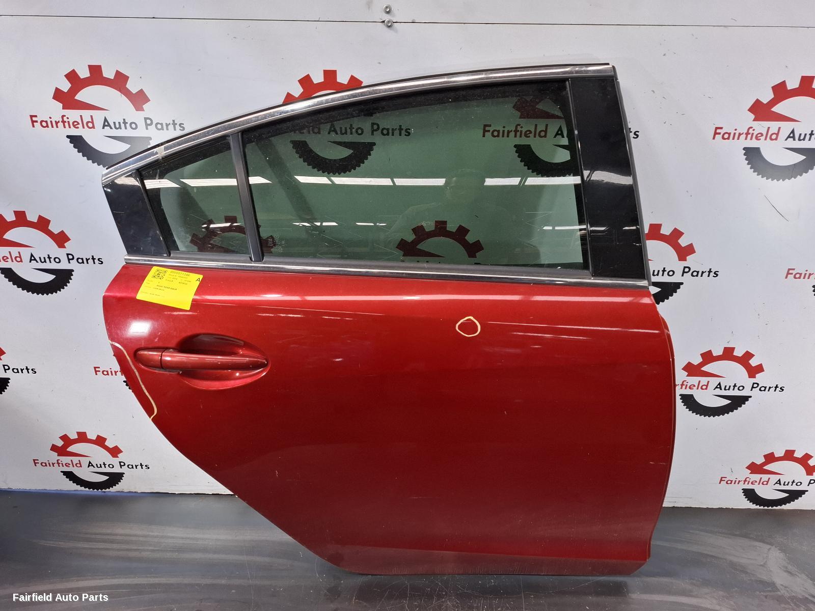 2012-2024 Mazda 6 Right Rear Door Sliding