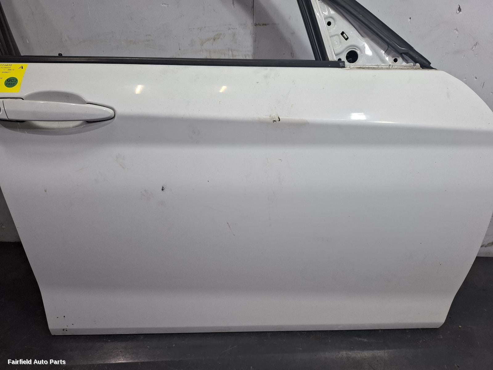 2011-2019 Bmw 1 Series Right Front Door