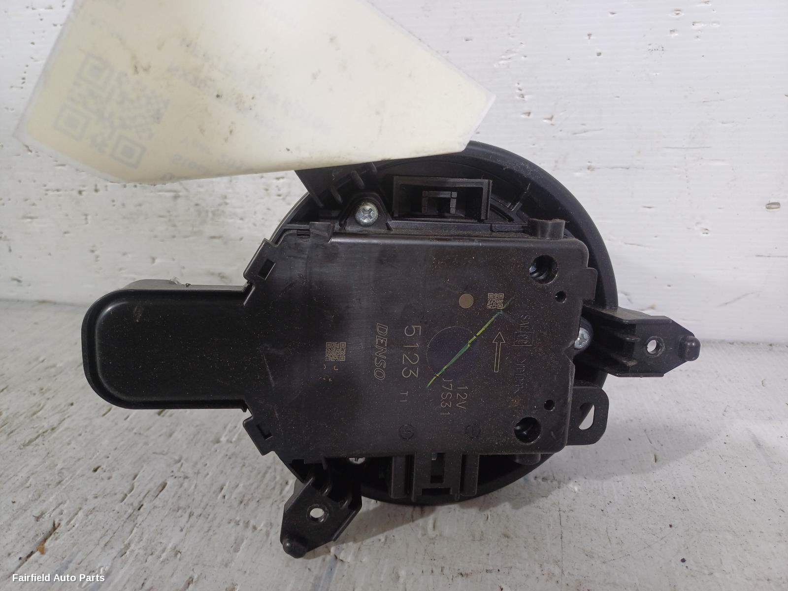 2014-2021 Lexus Nx Heater Fan Motor