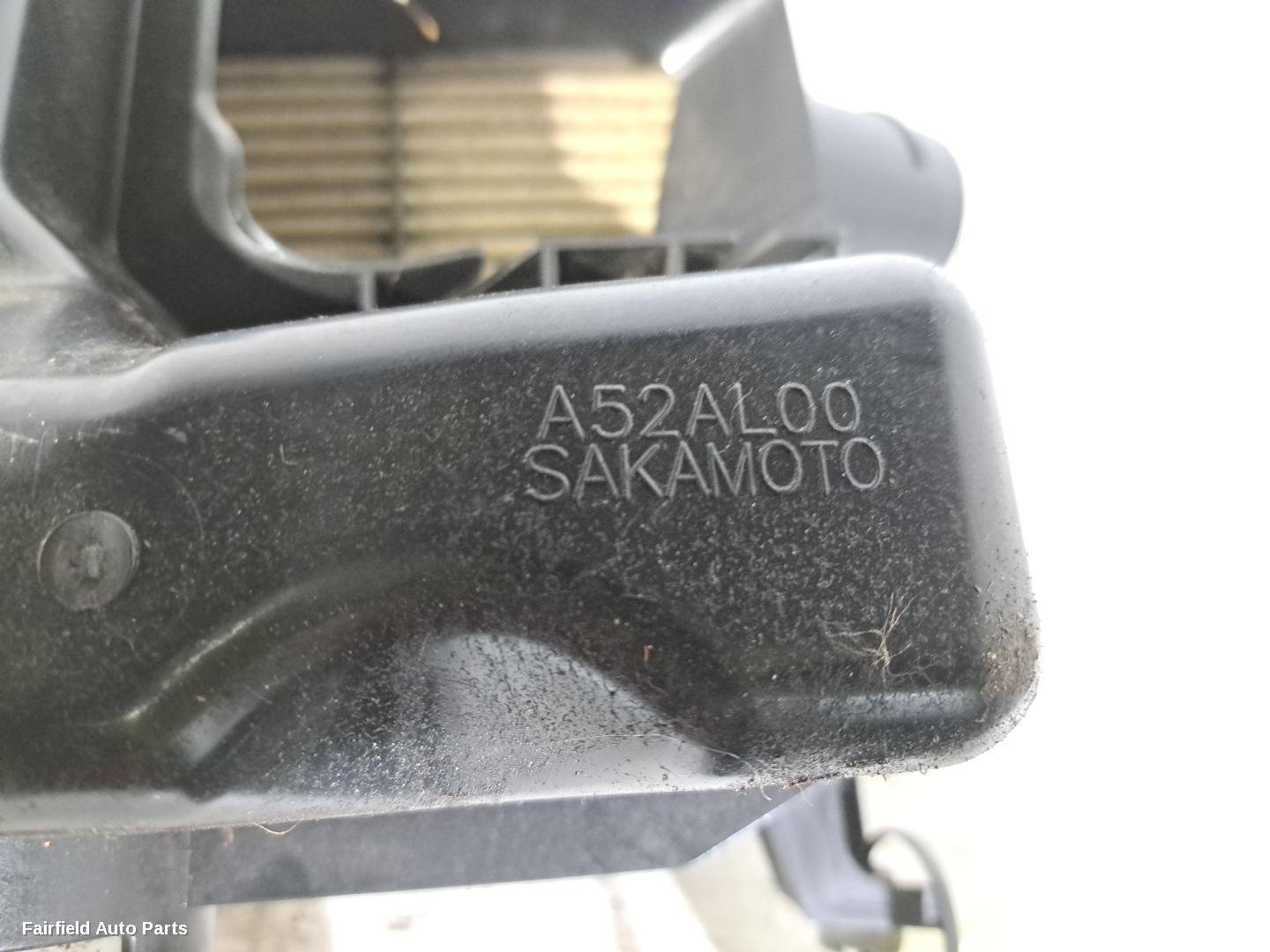 2014-2021 Subaru Liberty Air Cleaner Box