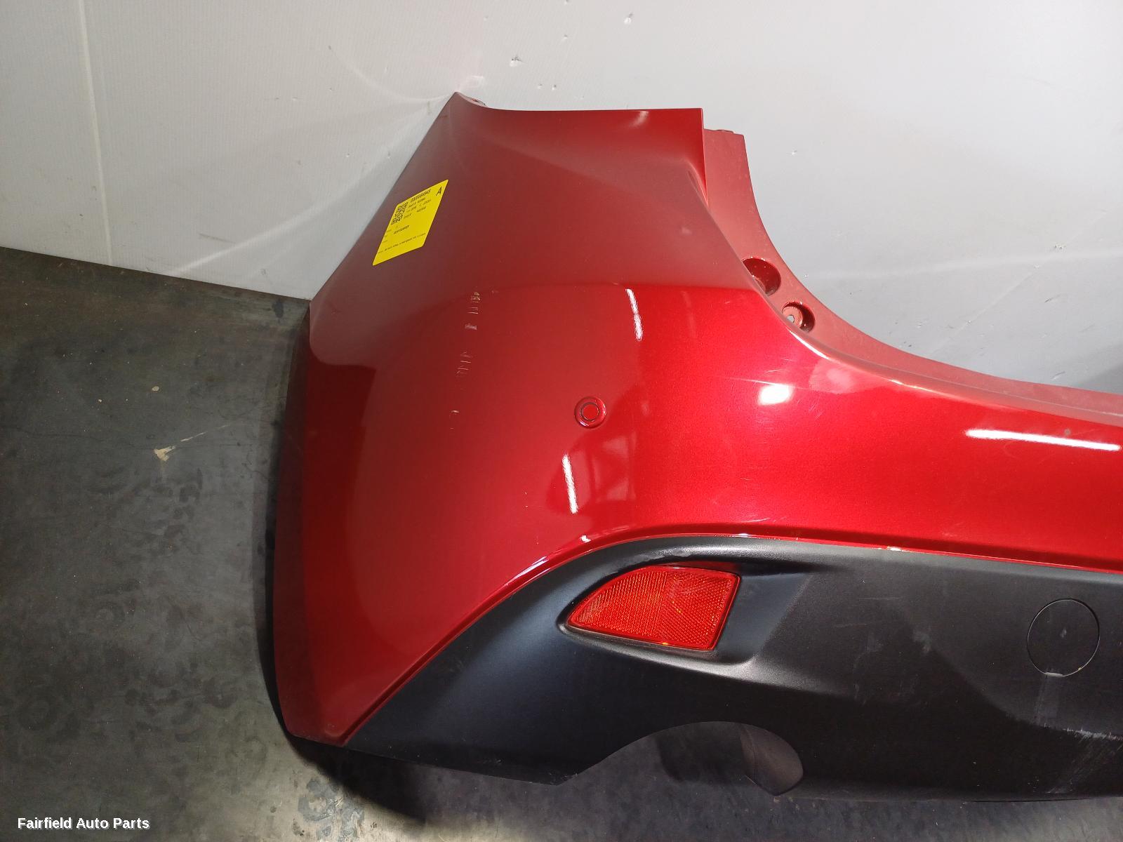 2013-2016 Mazda 3 Rear Bumper