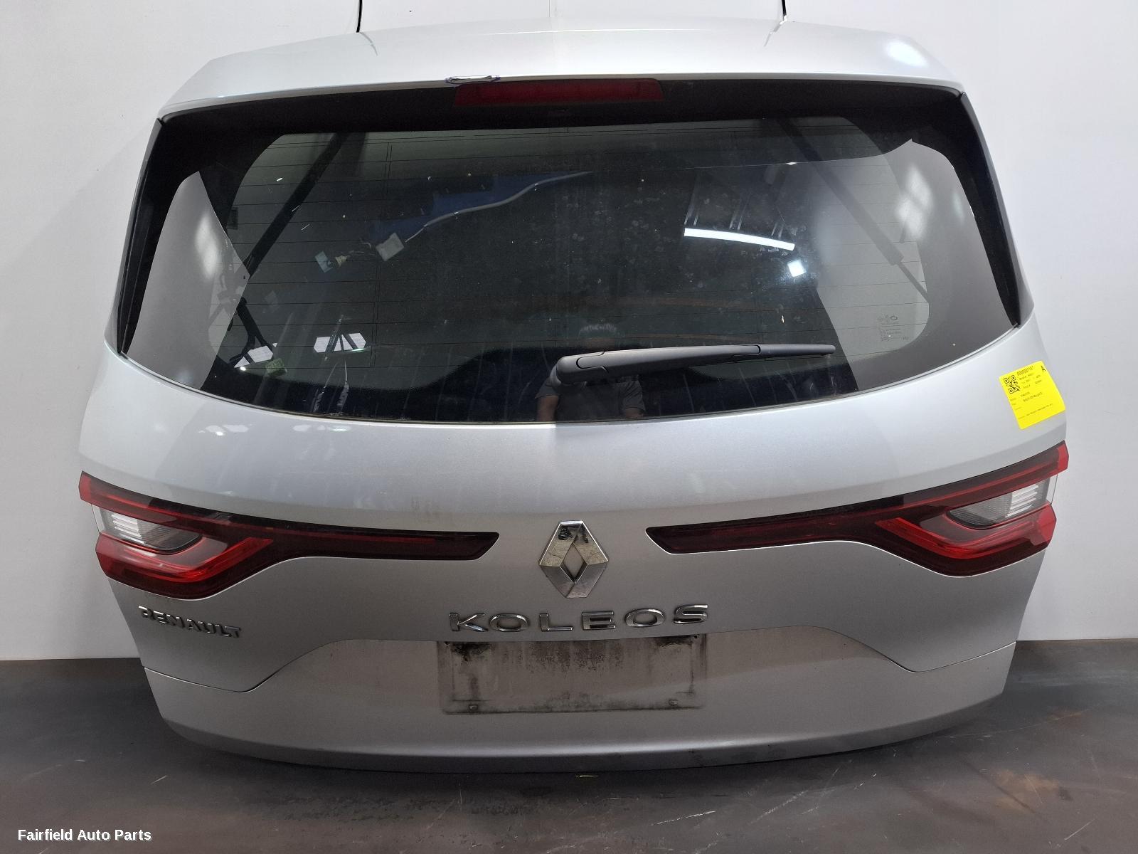 2016-2025 Renault Kaleos Bootlid Tailgate