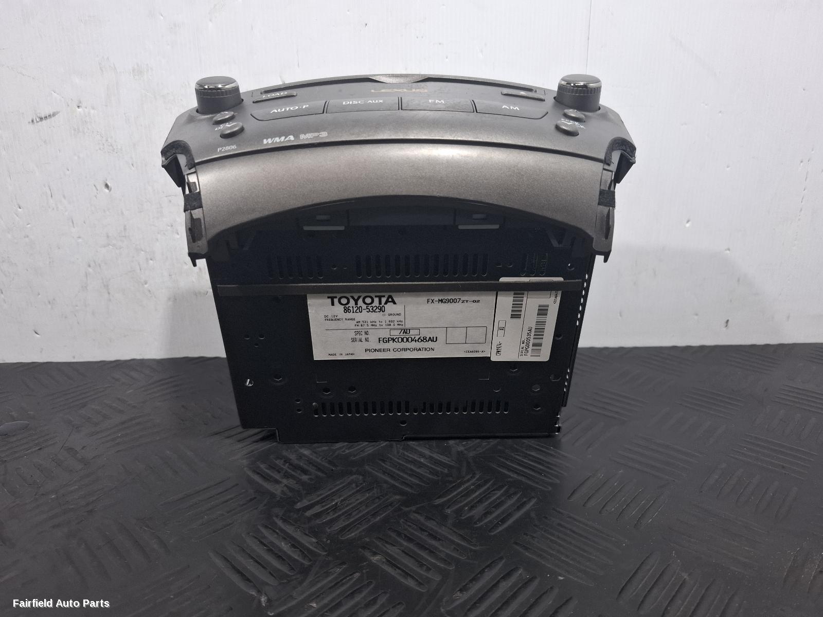2005-2014 Lexus Is250/is250c Radio Cd Dvd Sat Tv