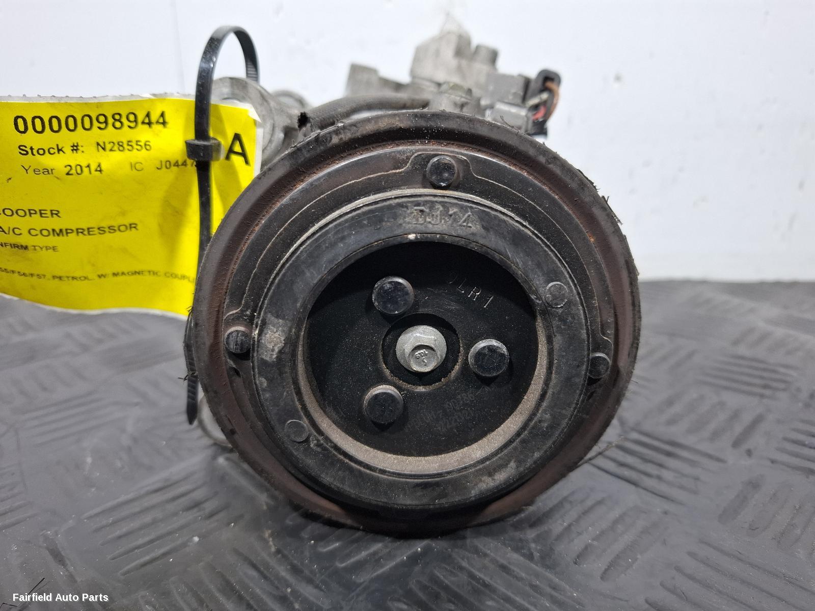 2014-2023 Mini Cooper A C Compressor