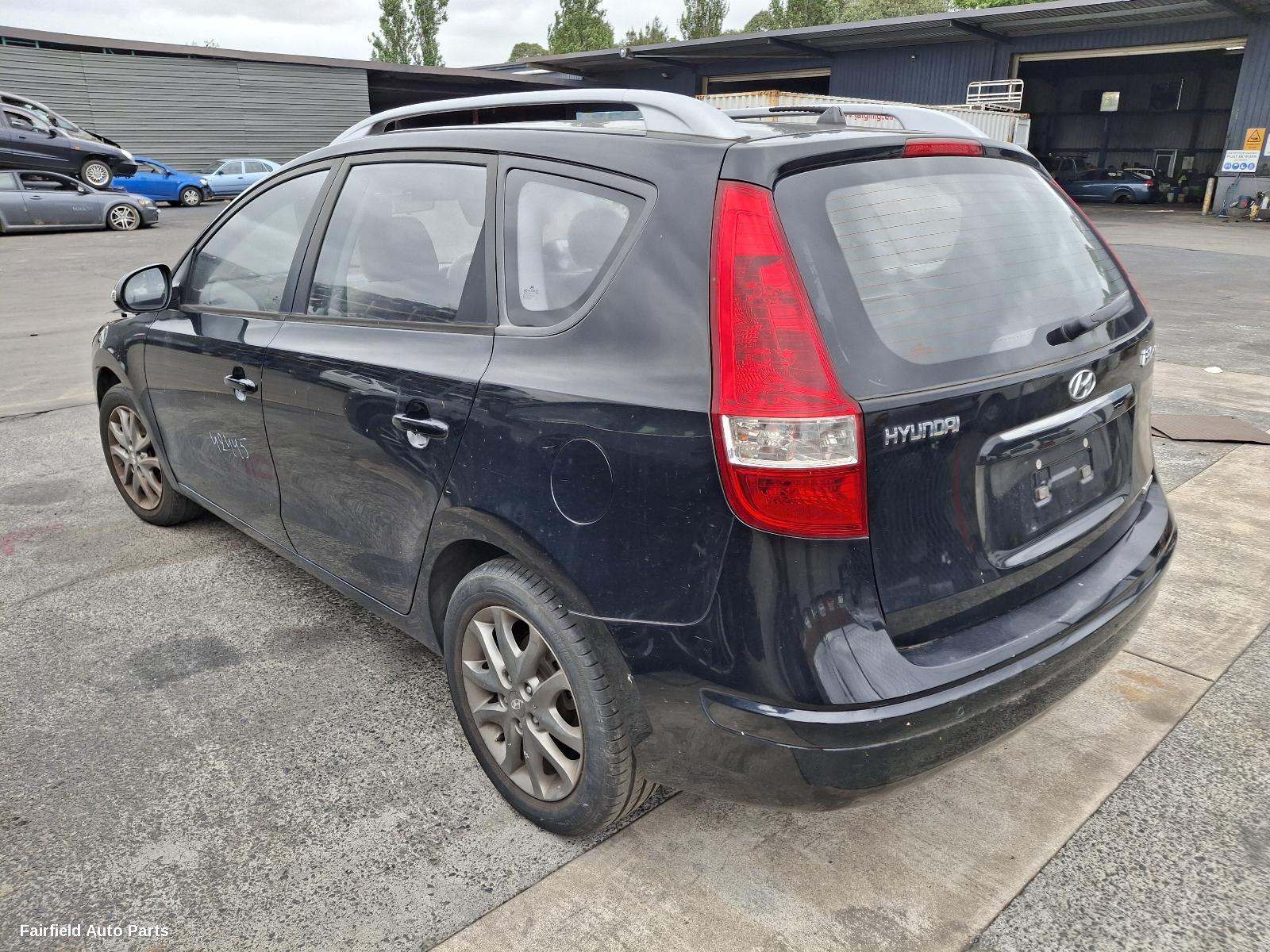 2007-2012 Hyundai I30 Left Guard