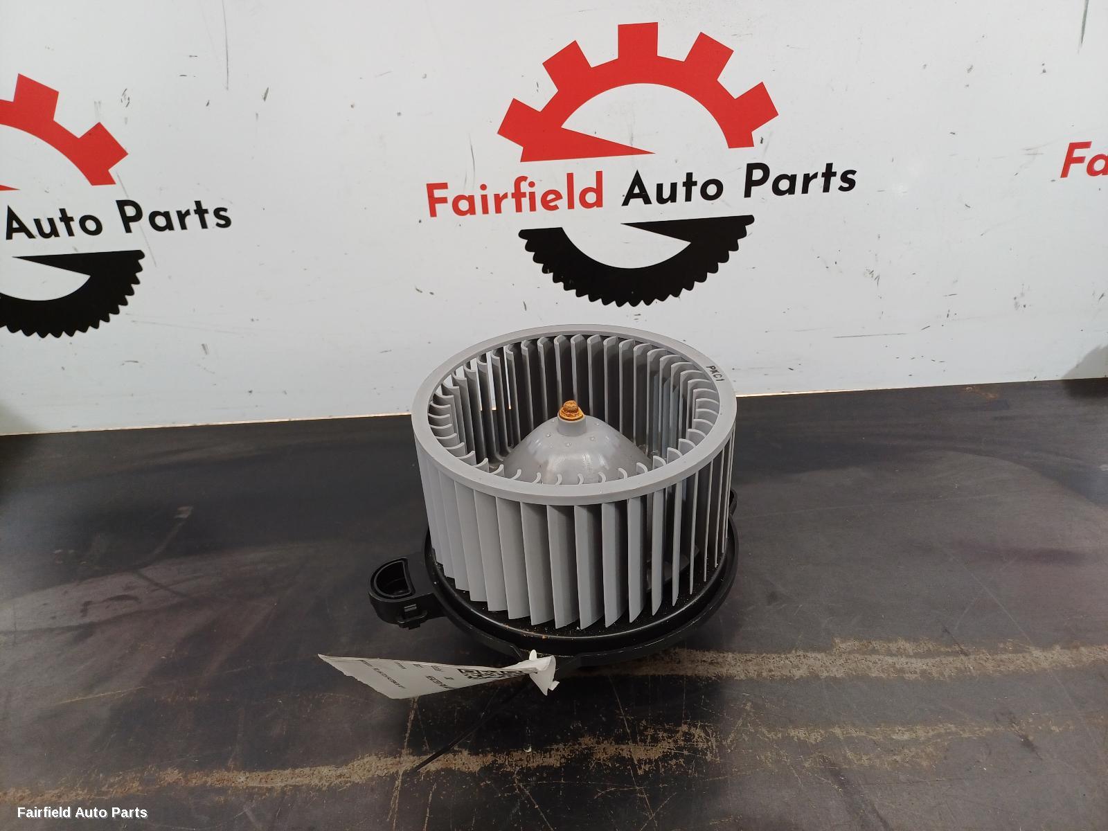 2017-2026 Hyundai I30 Heater Fan Motor