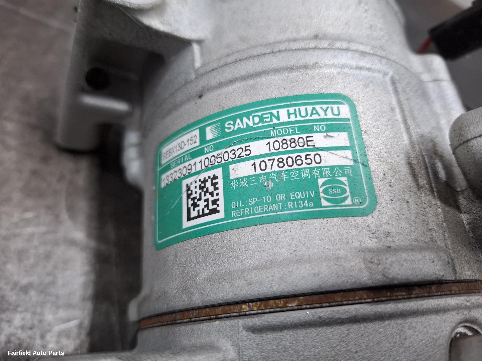 2023-2024 Mg Mg5 A C Compressor