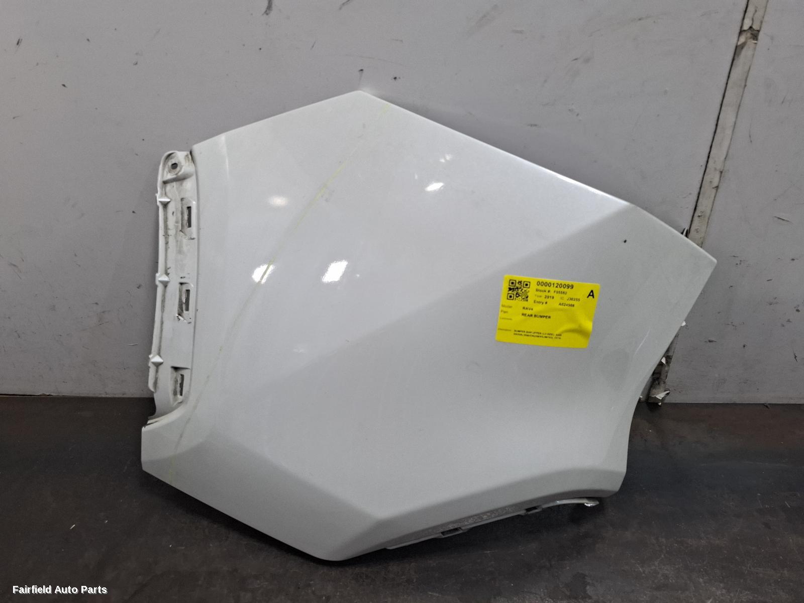 2018-2025 Toyota Rav4 Rear Bumper