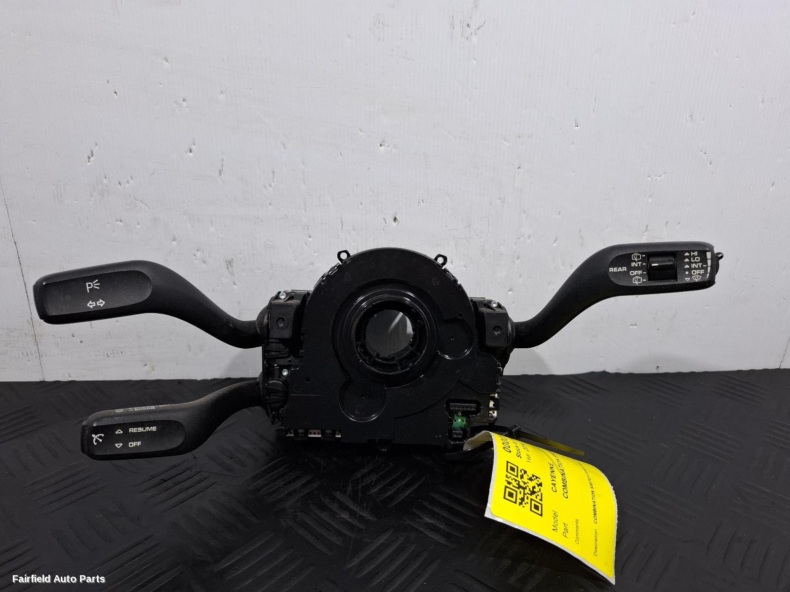 2010-2018 Porsche Cayenne Combination Switch