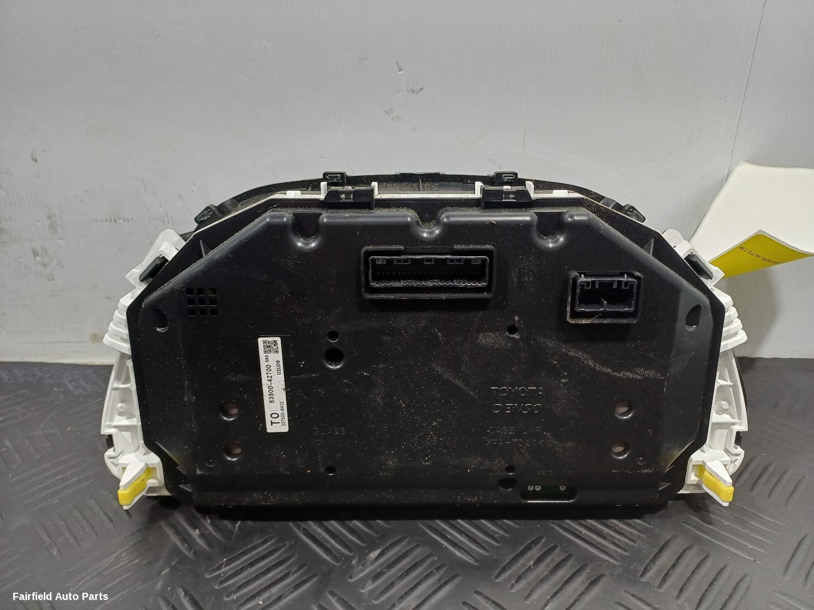 2015-2018 Toyota Rav4 Instrument Cluster