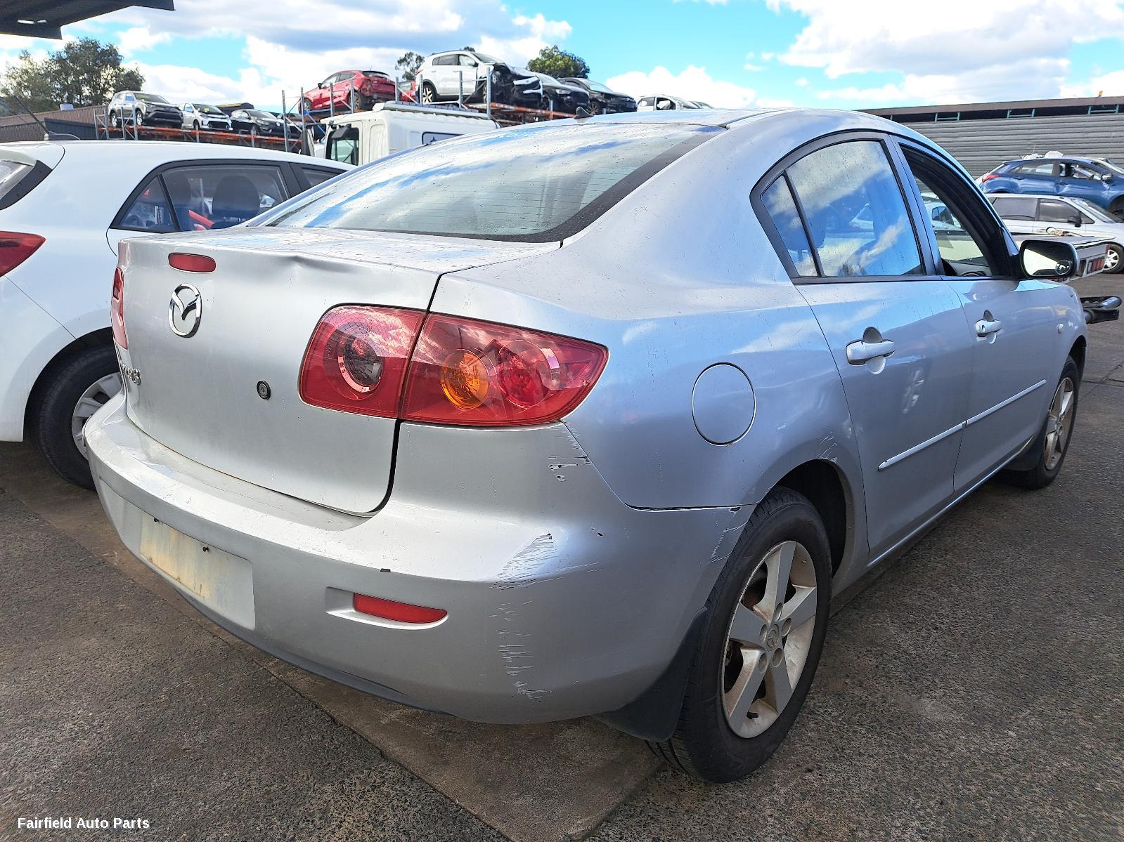 2003-2009 Mazda 3 Left Door Mirror