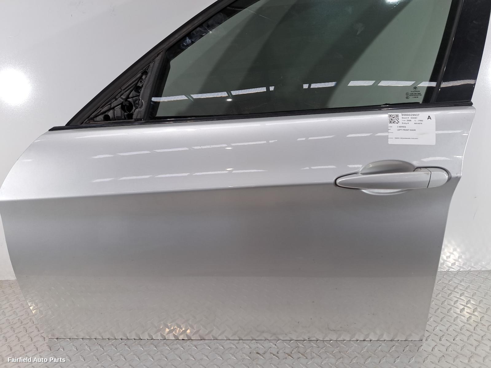 2005-2012 Bmw 3 Series Left Front Door