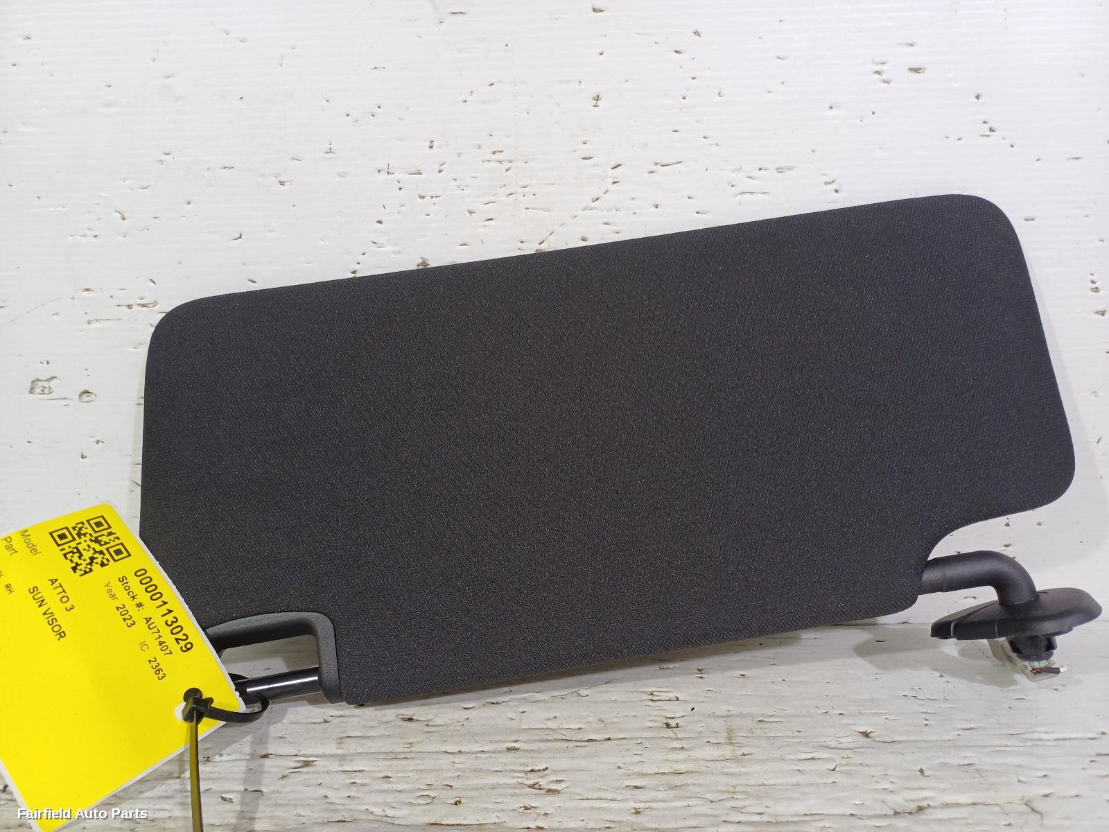 2022-2026 Byd Atto 3 Sunvisor