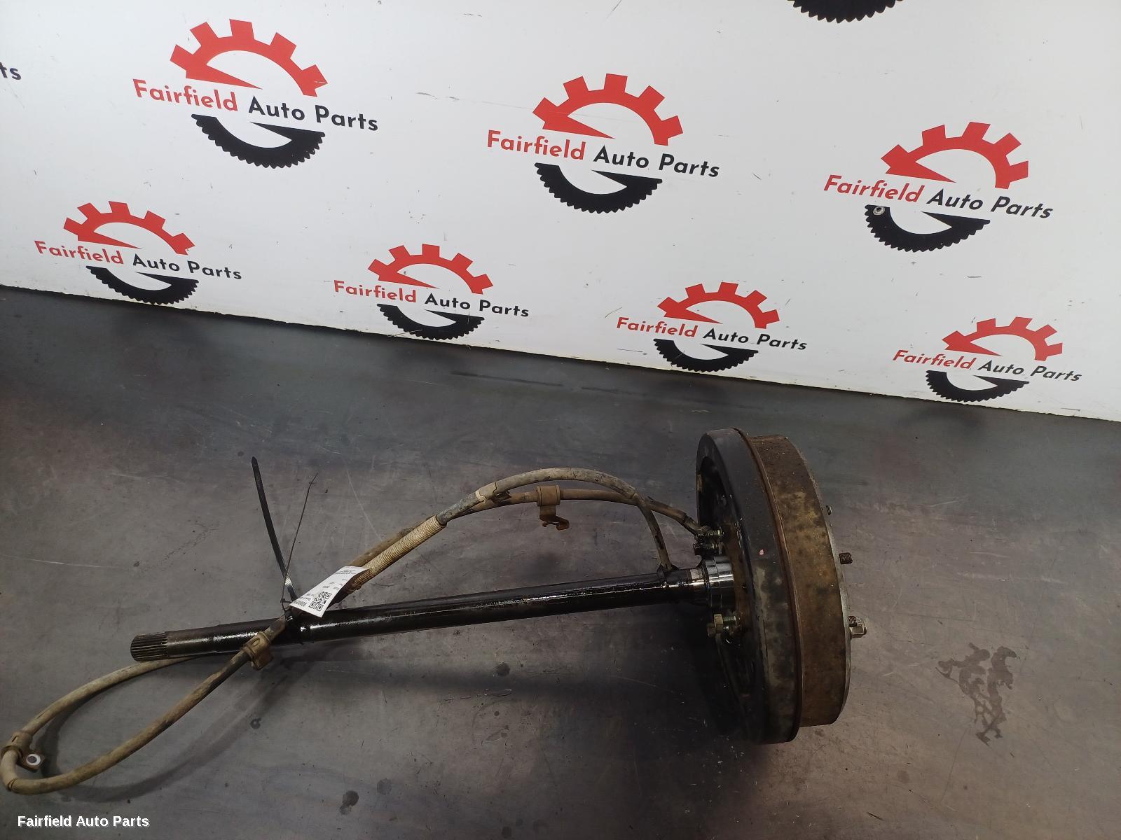 2006-2015 Mitsubishi Triton Axle