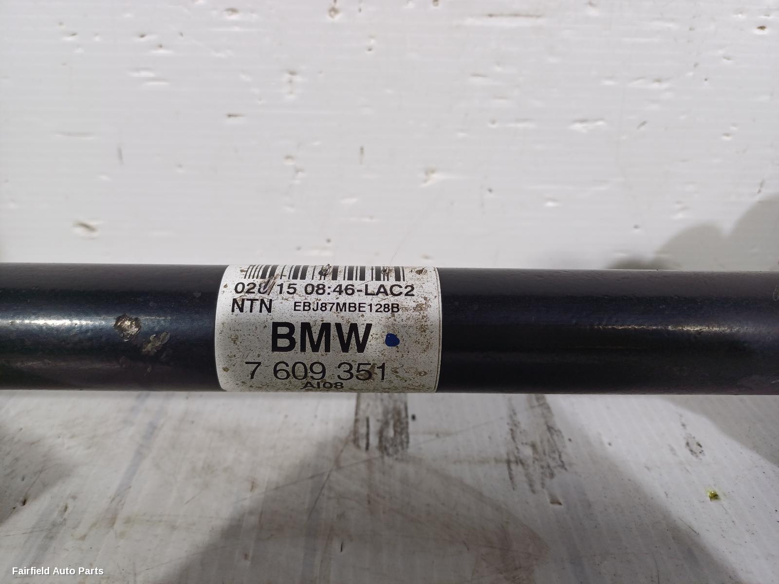 2013-2021 Bmw 2 Series Left Driveshaft