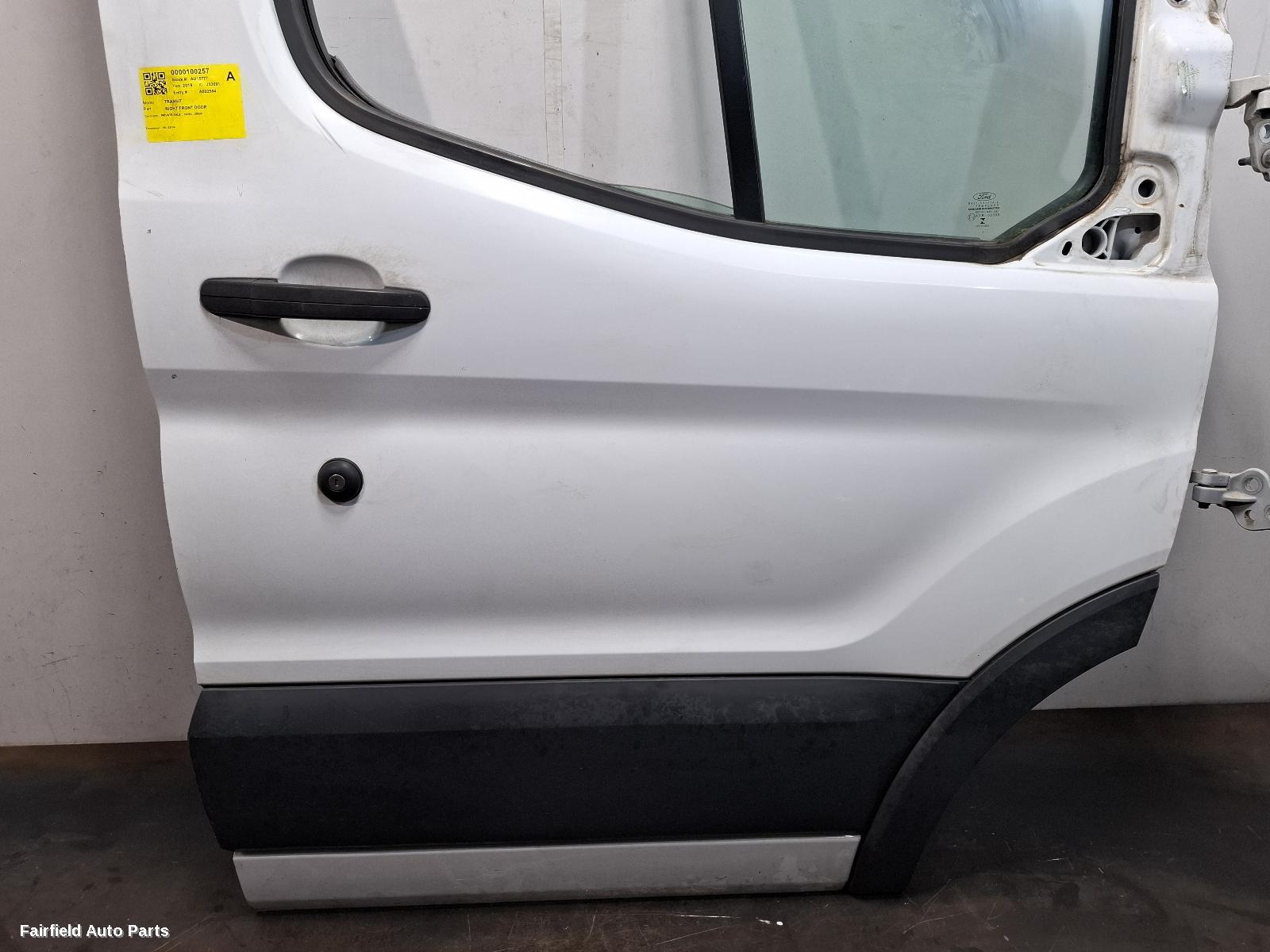 2014-2025 Ford Transit Right Front Door