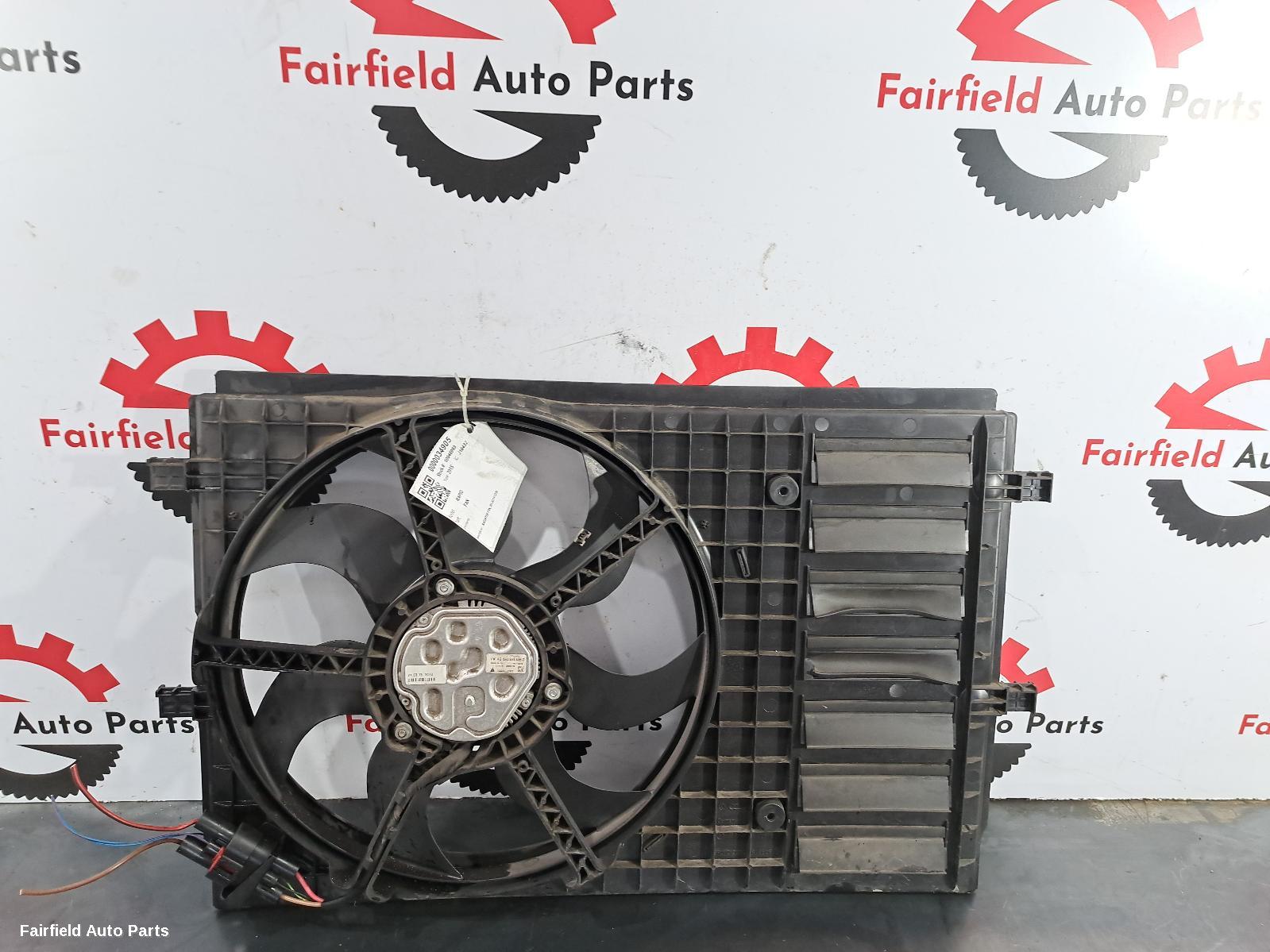 2014-2020 Skoda Rapid Fan