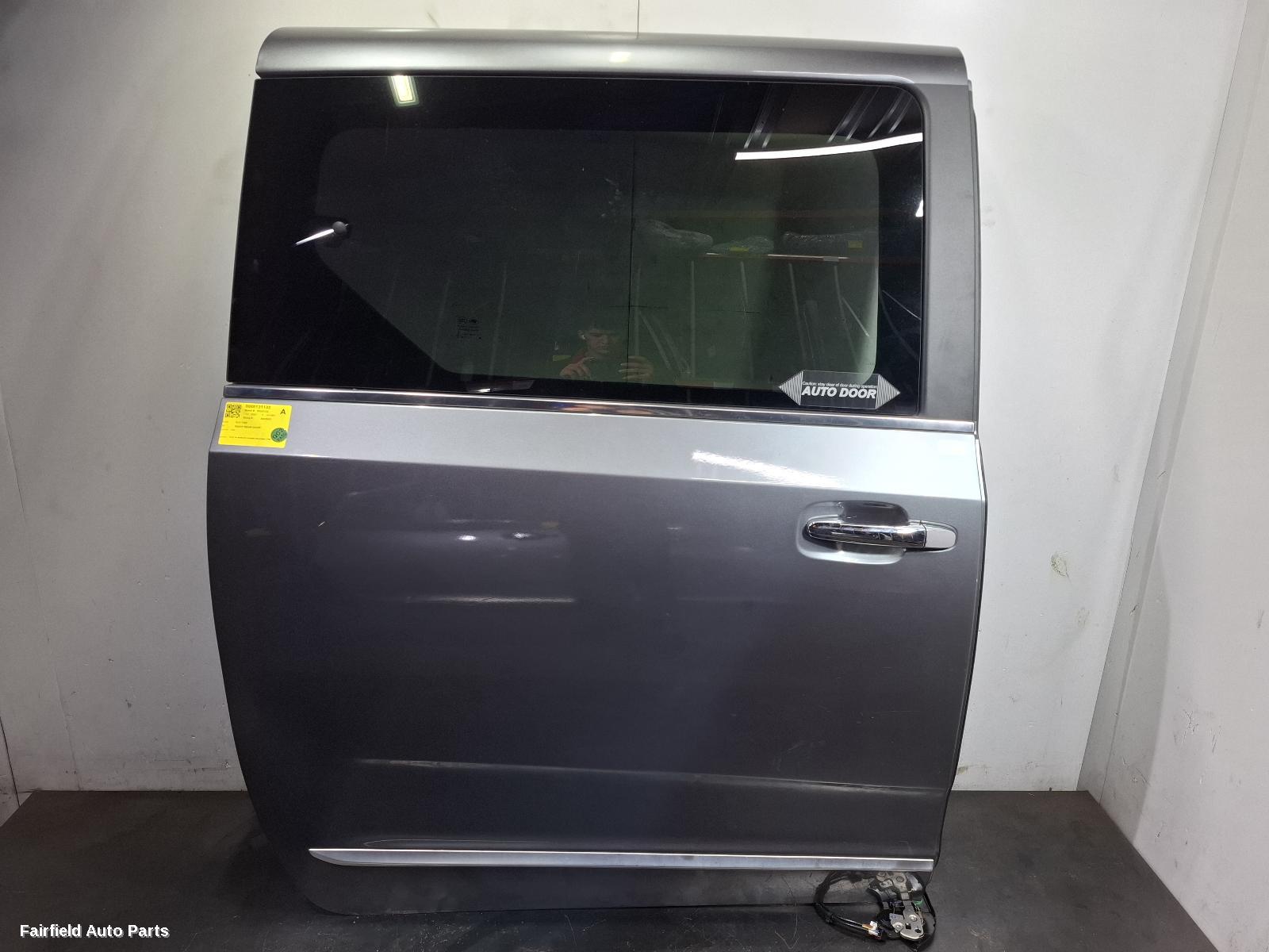 2015-2025 Ldv G10 Right Rear Door Sliding
