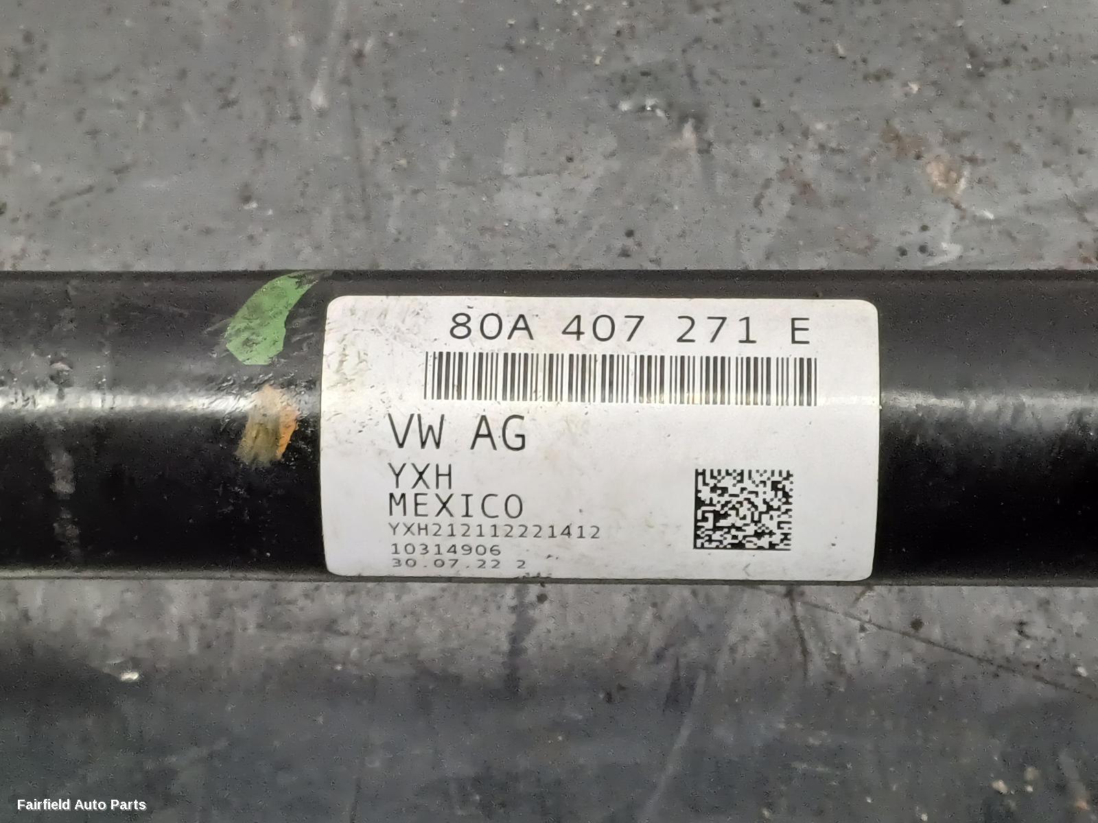 2017-2025 Audi Q5 Right Driveshaft