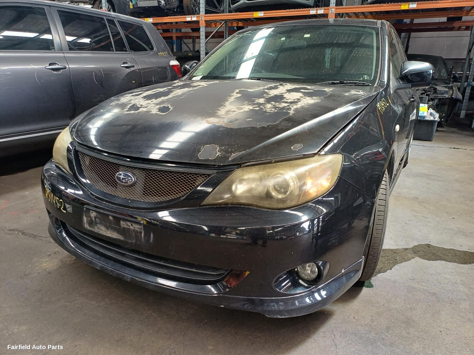 2007-2011 Subaru Impreza Towbar