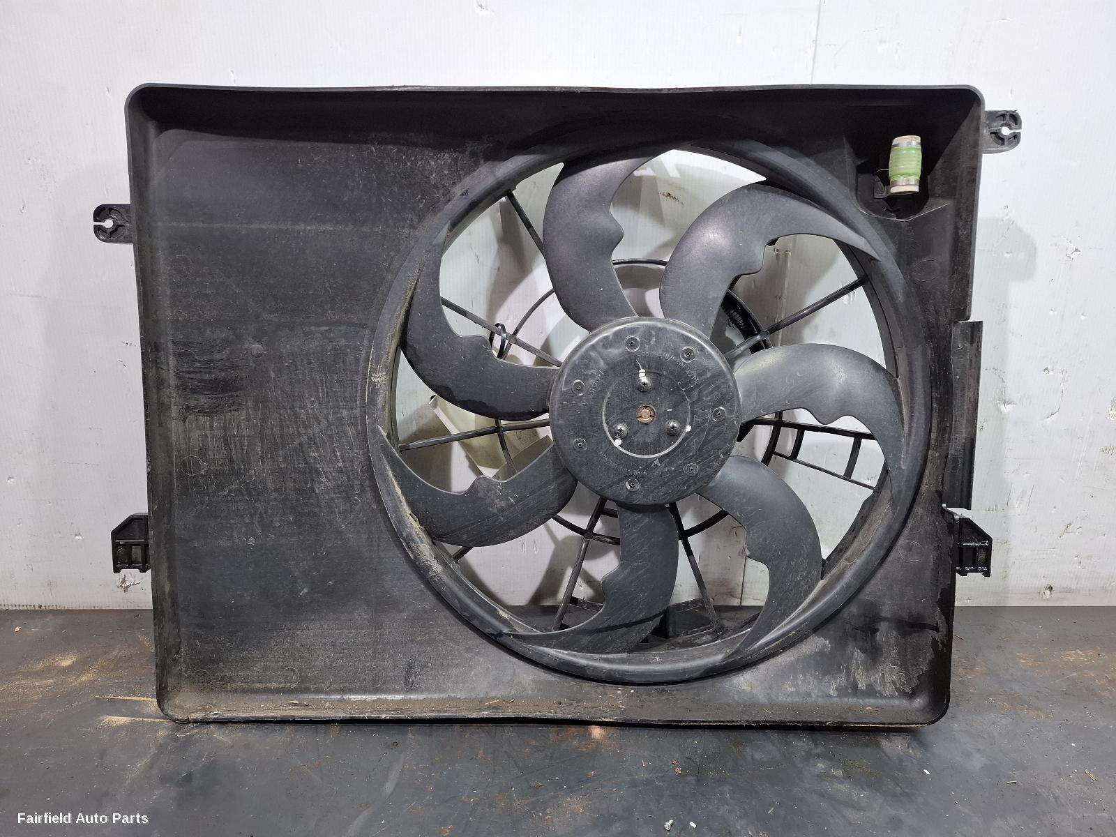 2011-2019 Hyundai I40 Fan