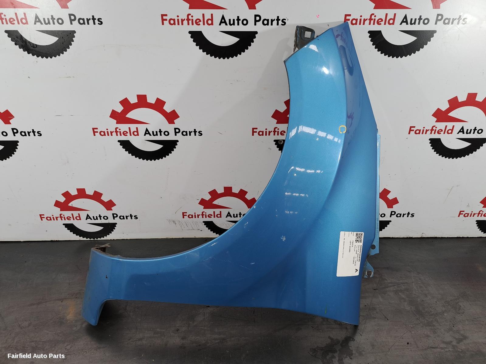 2008-2012 Ford Fiesta Left Guard