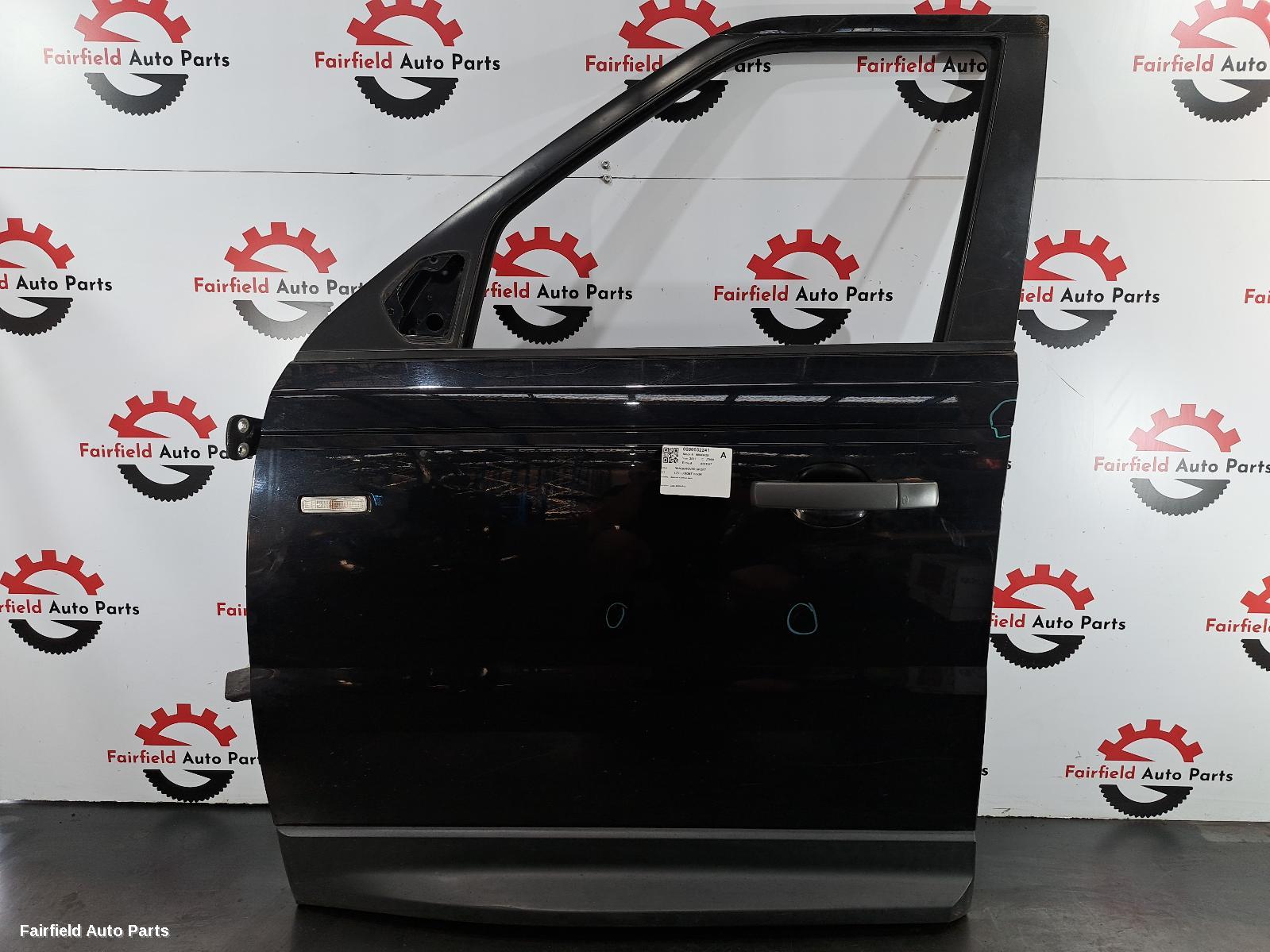 2009-2013 Land Rover Rangerover Sport Left Front Door