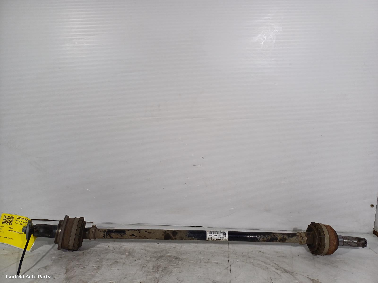 2015-2026 Volvo Xc90 Left Driveshaft