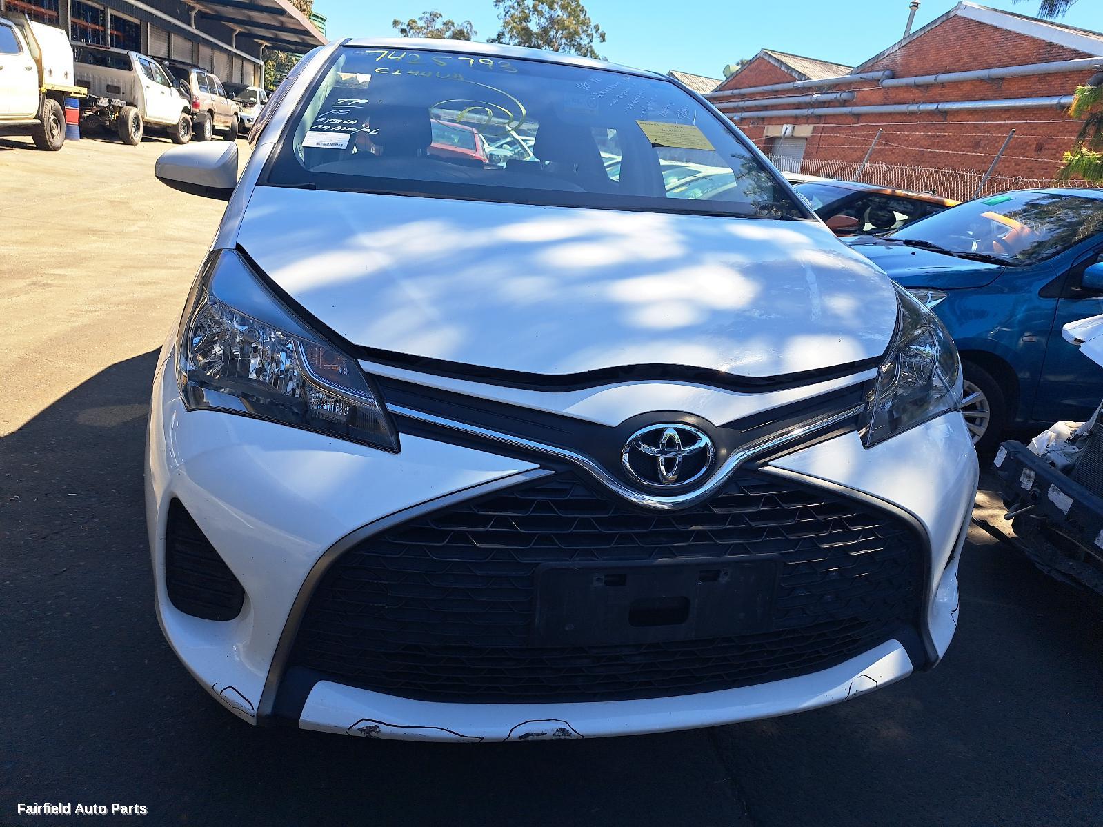 2011-2019 Toyota Yaris Brake Booster