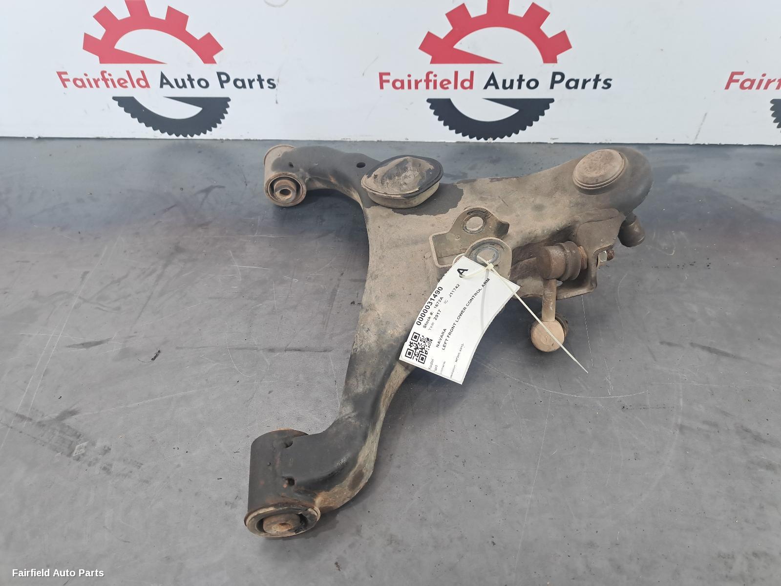2015-2020 Nissan Navara Left Front Lower Control Arm