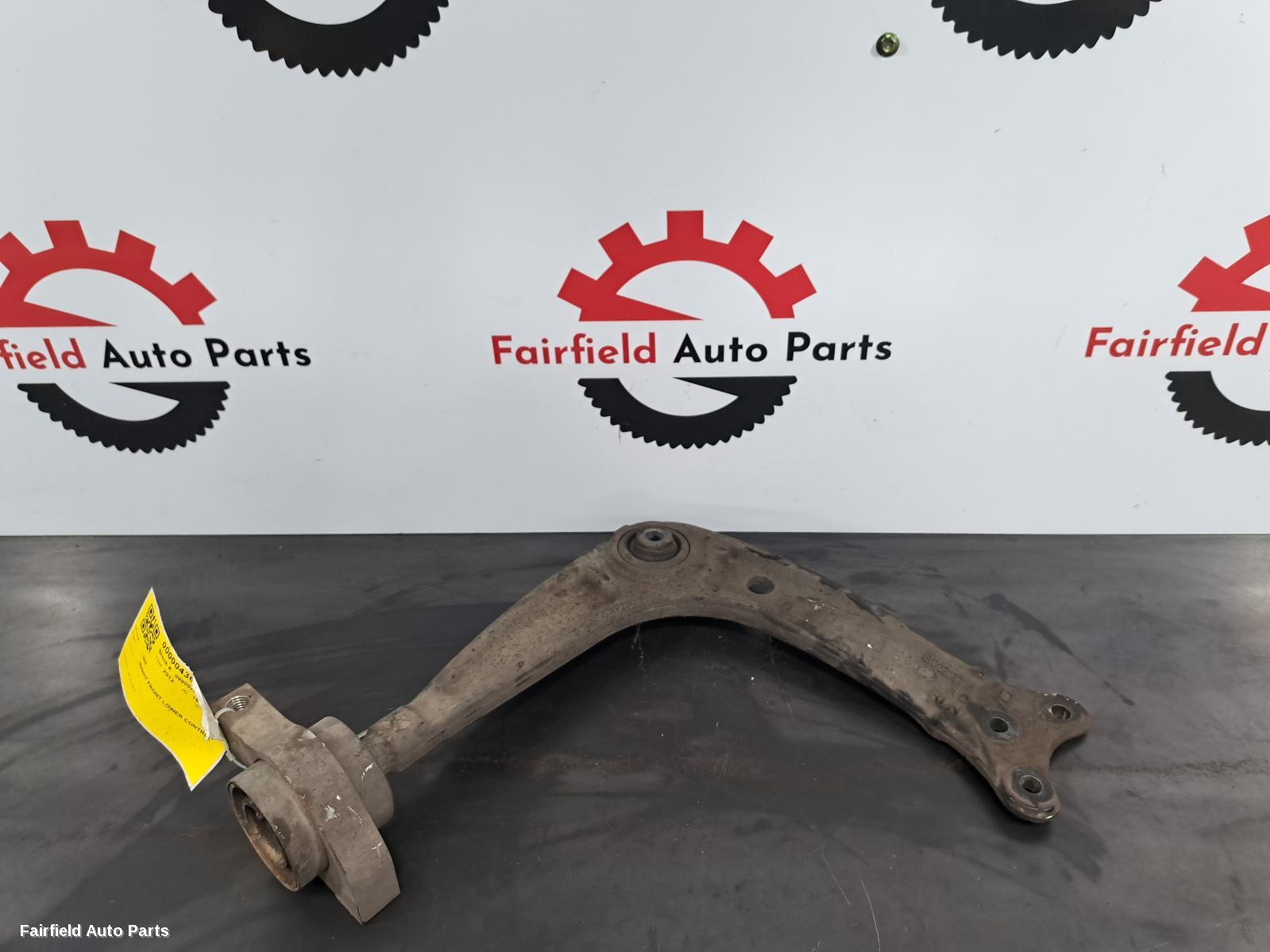 2011-2017 Peugeot 508 Right Front Lower Control Arm