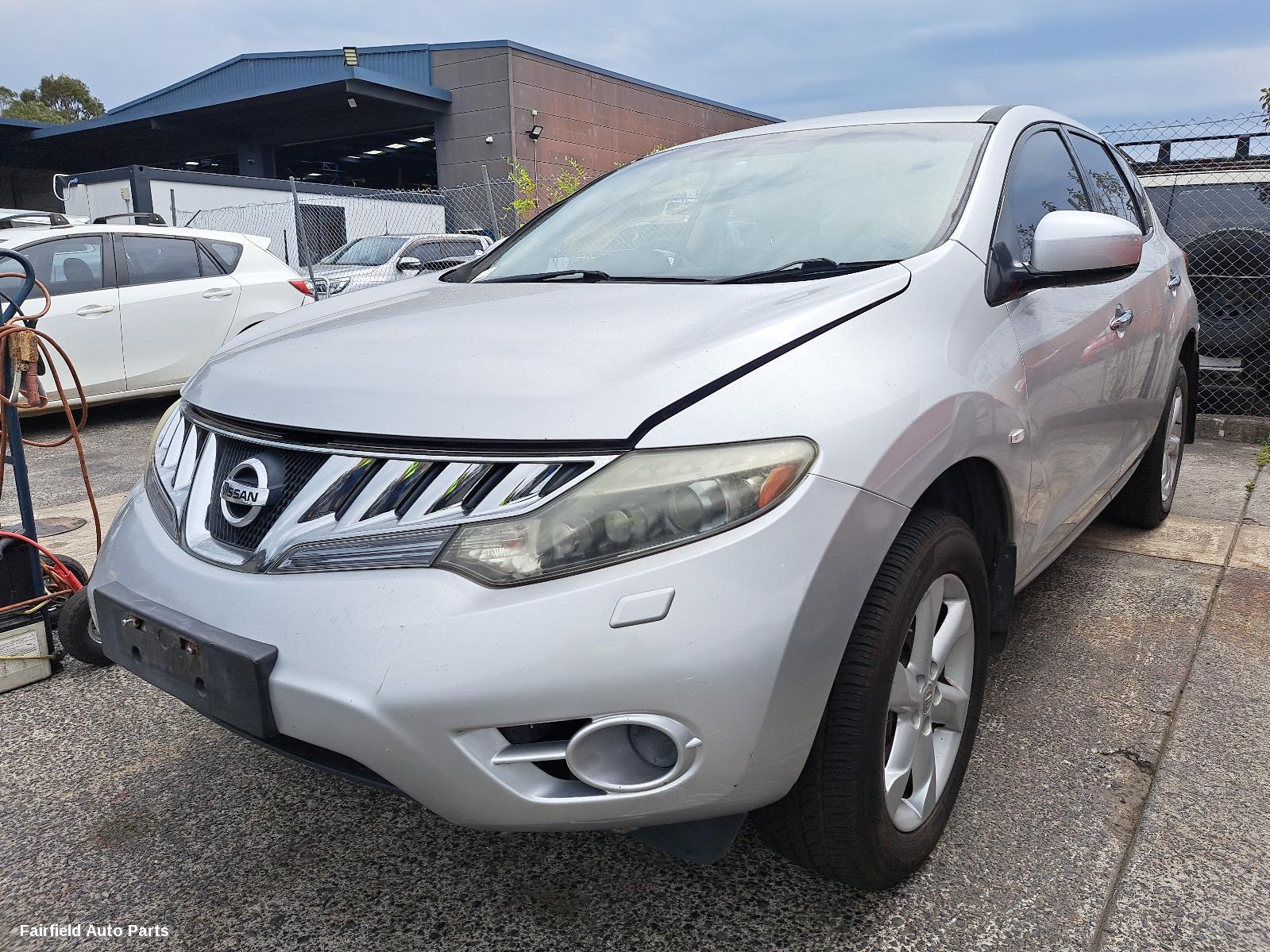 2009 Nissan Murano R Bar Bracket Reinfo