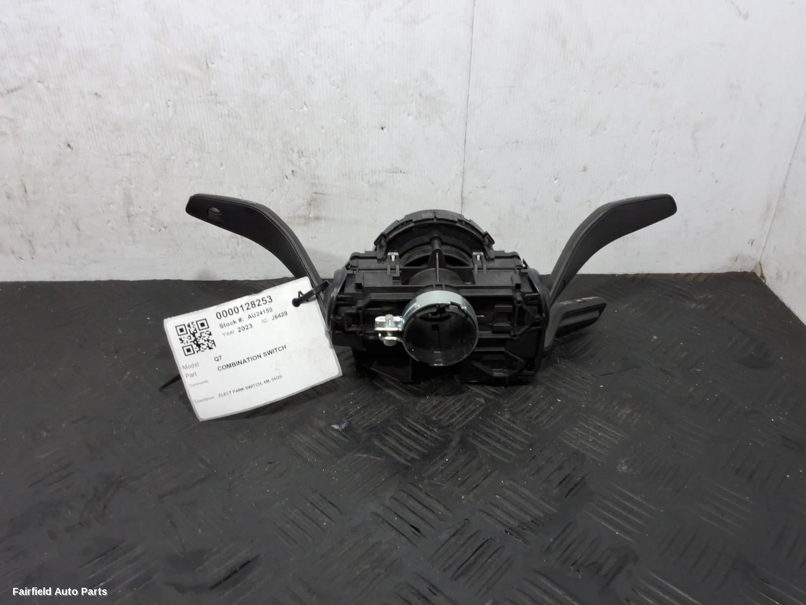 2015-2025 Audi Q7 Combination Switch