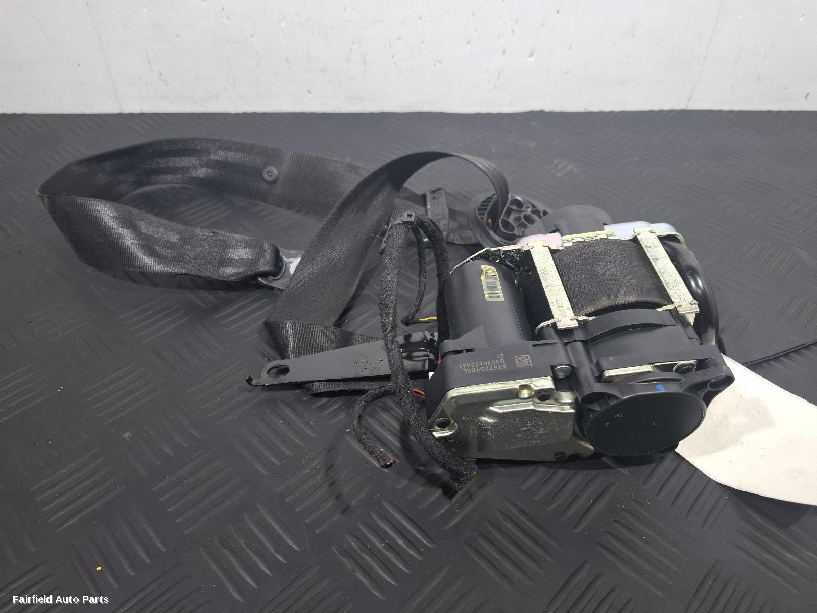 2015-2025 Audi Q7 Seatbelt Stalk