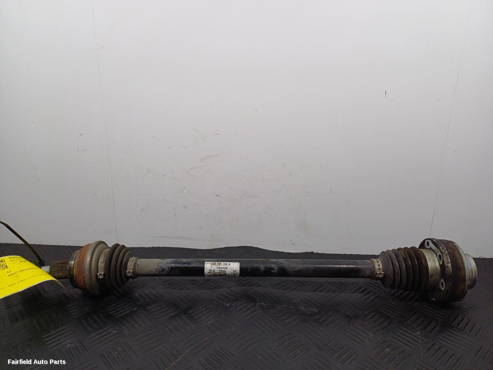 2016-2020 Audi A3 Right Driveshaft