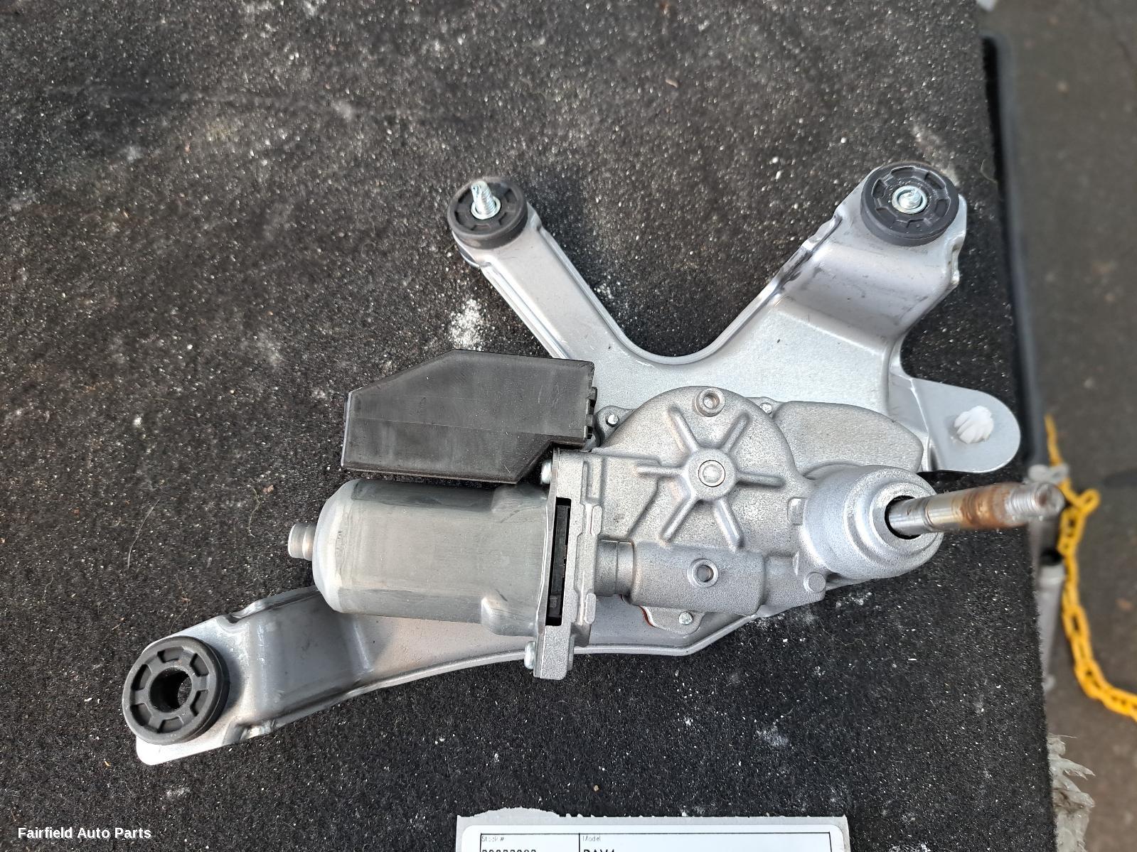 2012-2019 Toyota Rav4 Wiper Motor