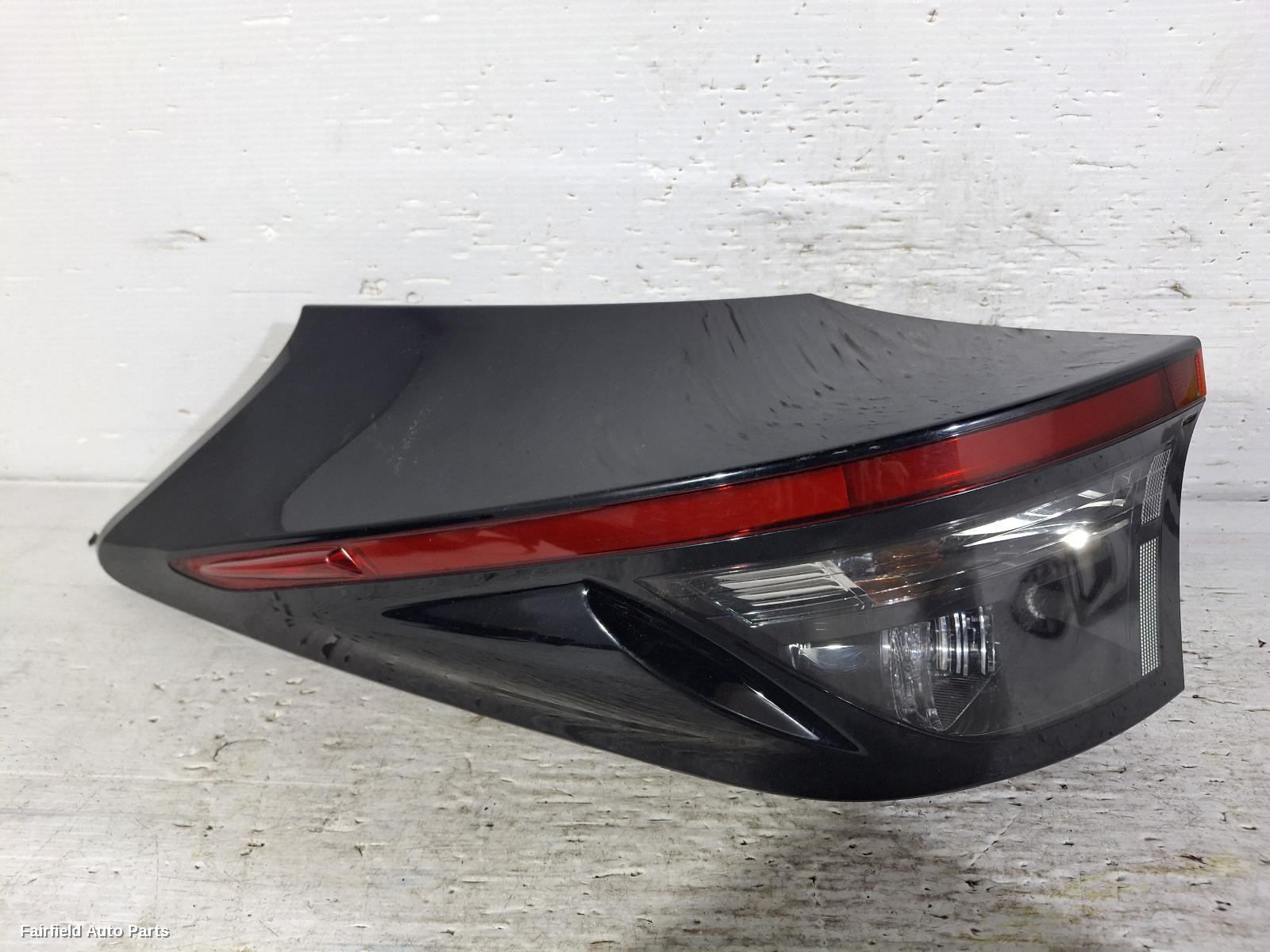 2020-2026 Toyota Yaris Cross Left Taillight