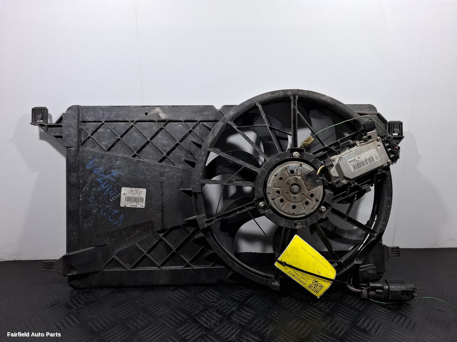 2003-2009 Mazda 3 Fan