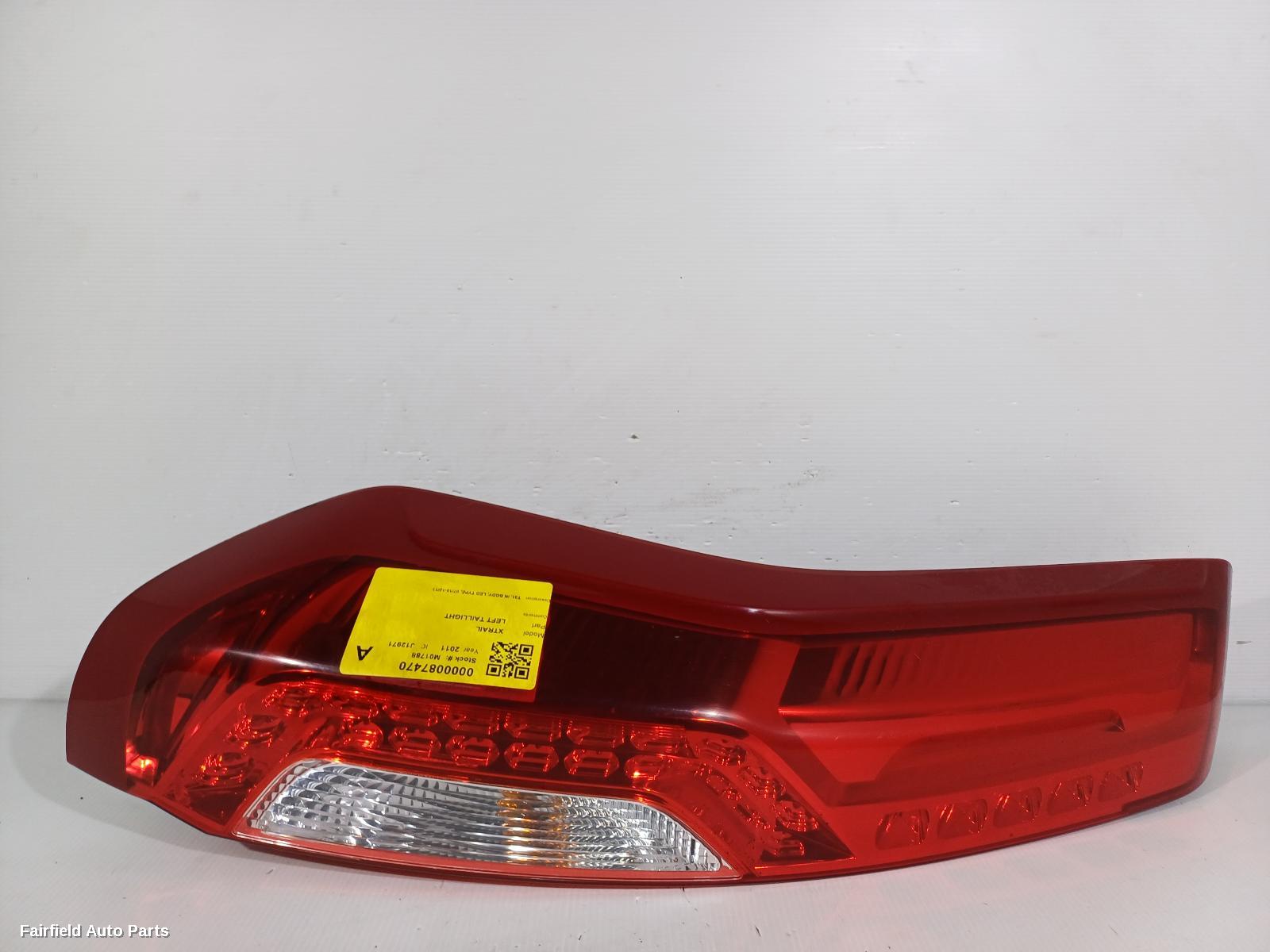 2010-2013 Nissan Xtrail Left Taillight
