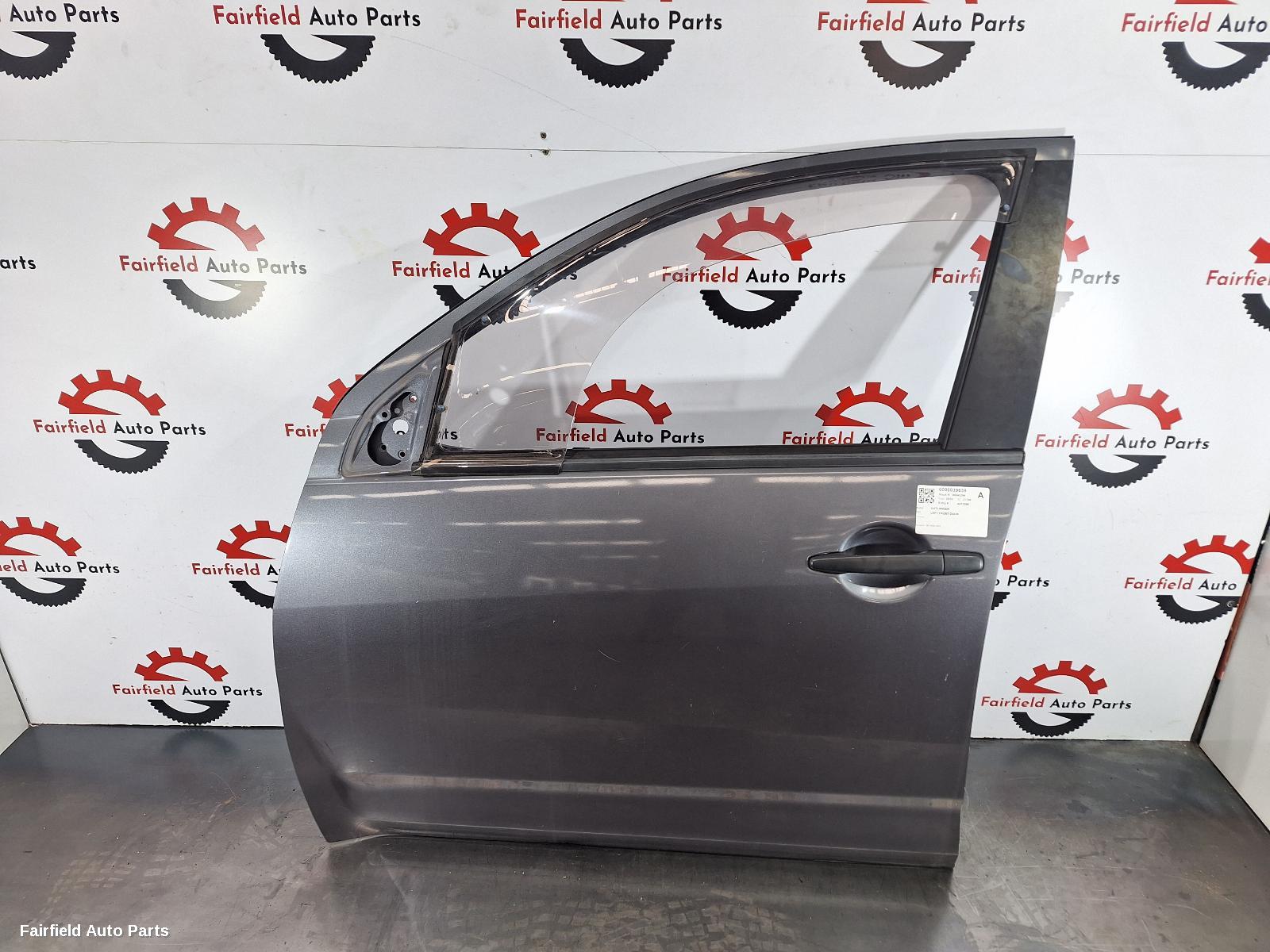 2009-2012 Mitsubishi Outlander Left Front Door
