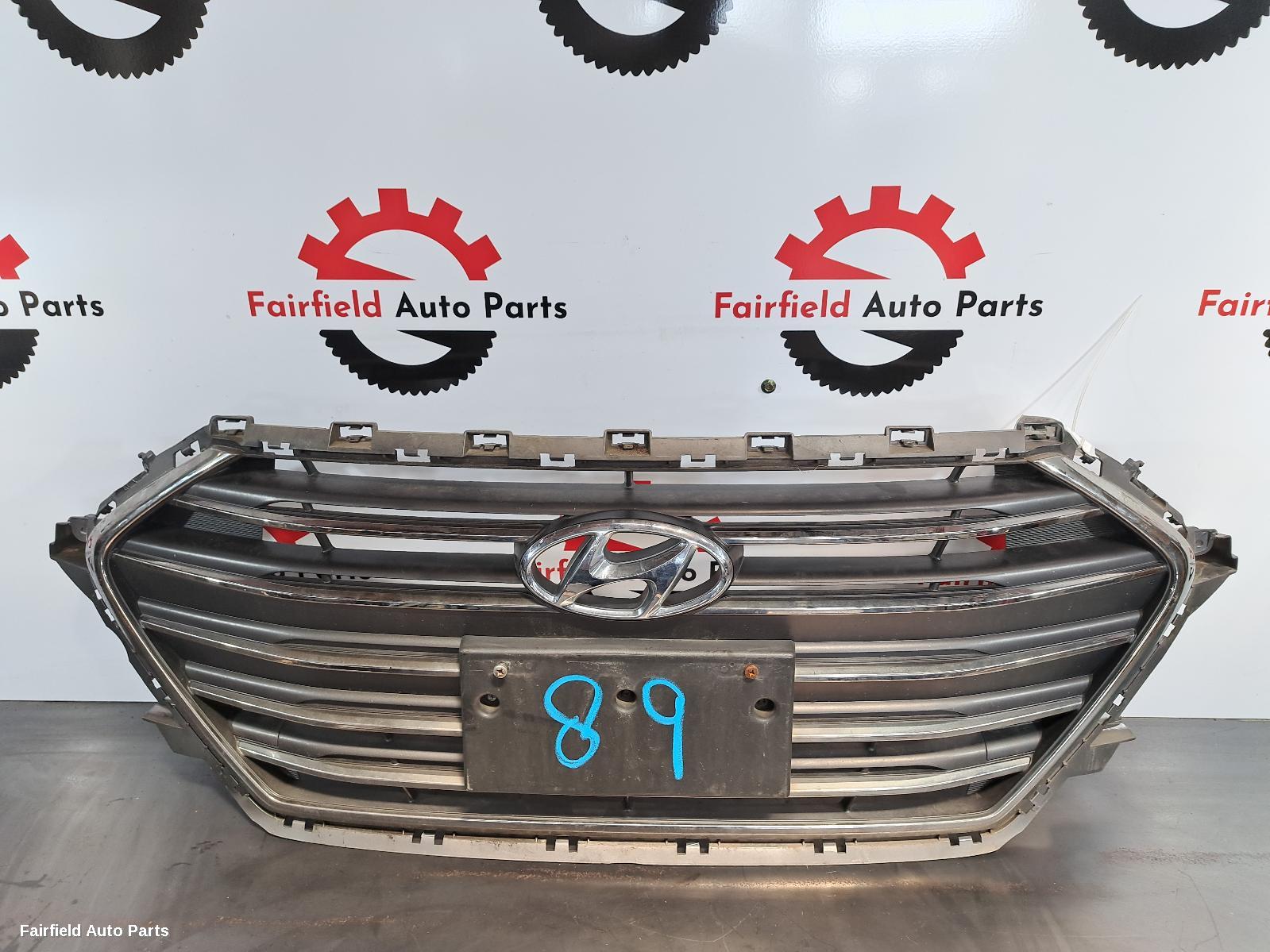 2015-2018 Hyundai Elantra Grille