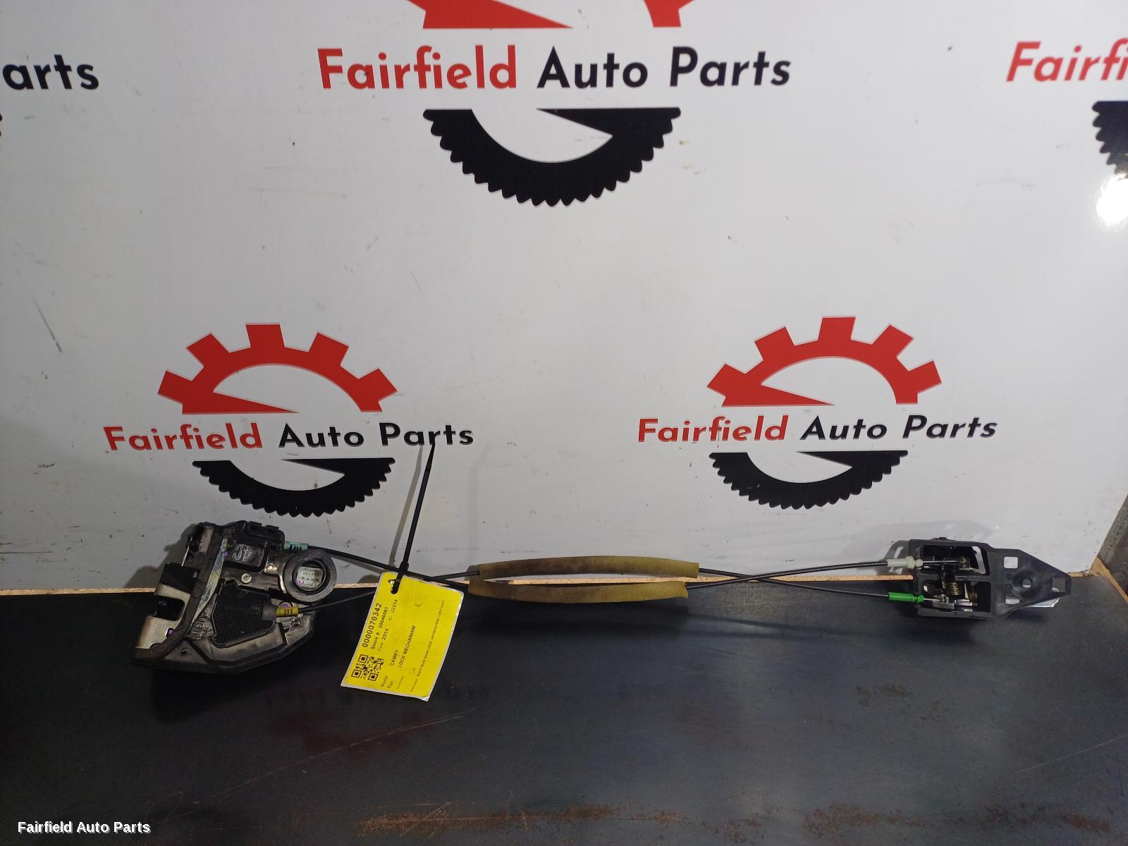 2011-2017 Toyota Camry Door Boot Gate Lock