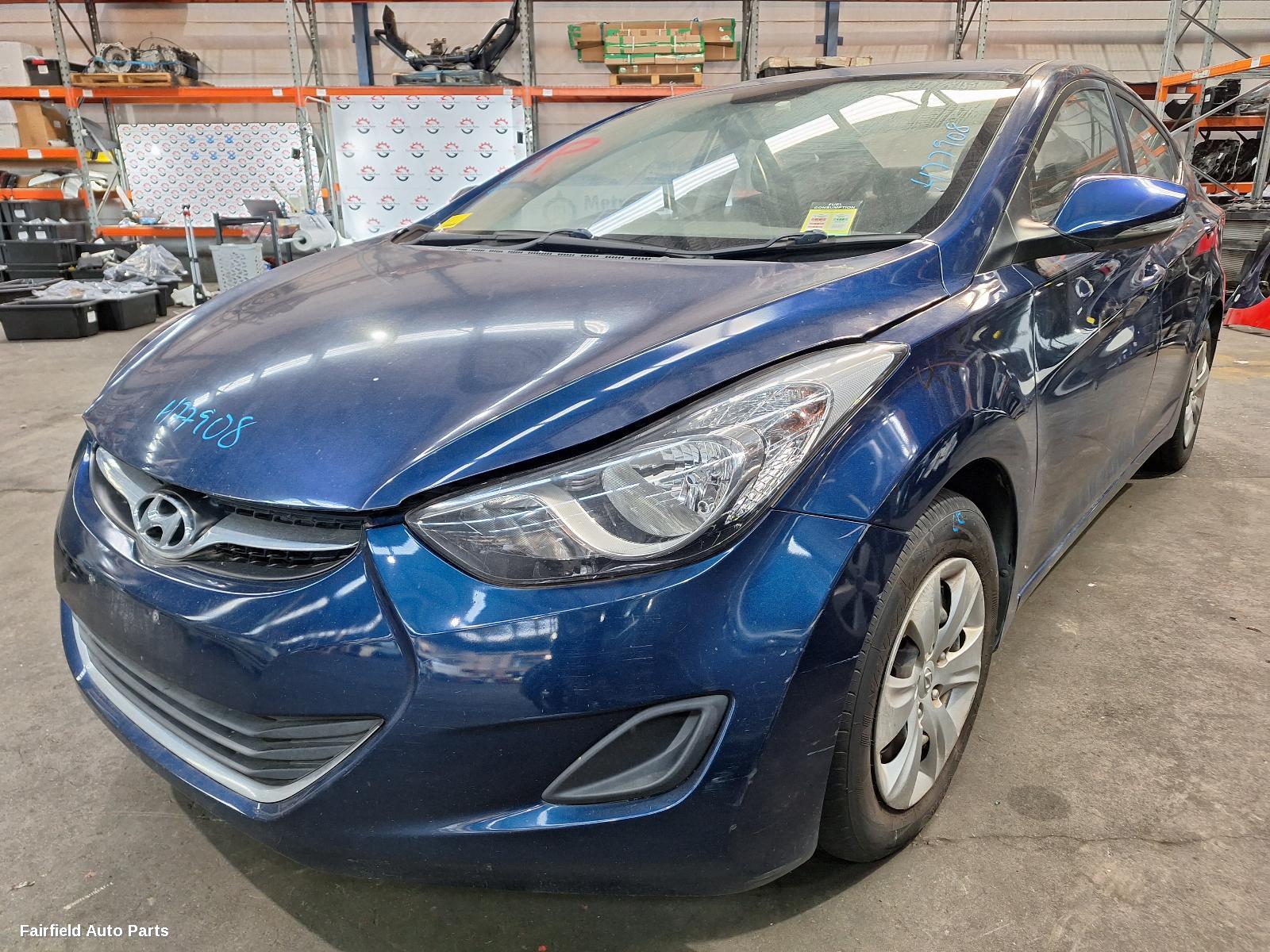 2011-2013 Hyundai Elantra Radiator