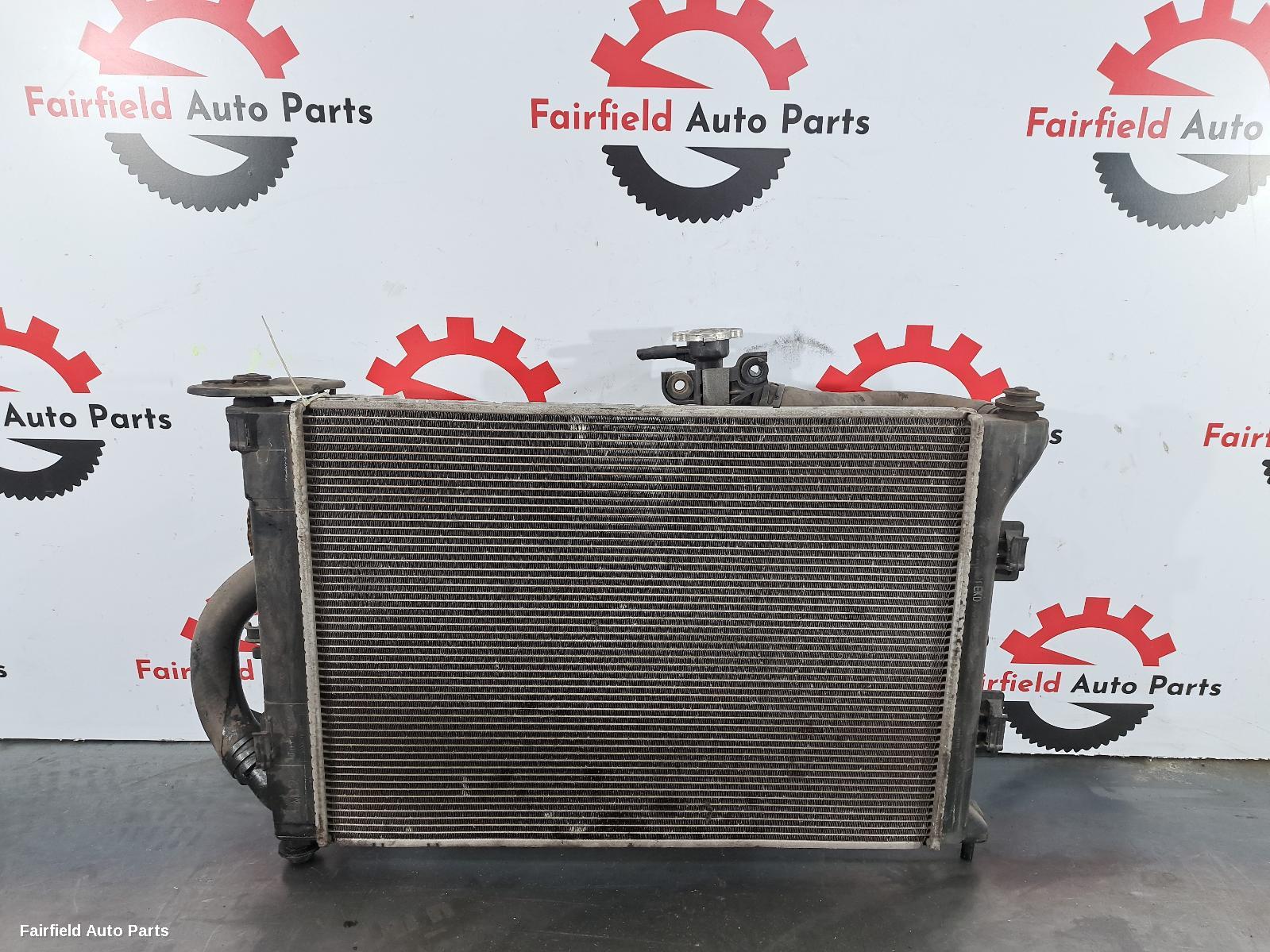2011-2013 Hyundai Elantra Radiator