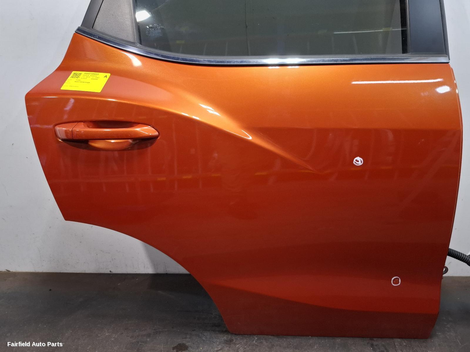 2015-2020 Ssangyong Tivoli Right Rear Door Sliding