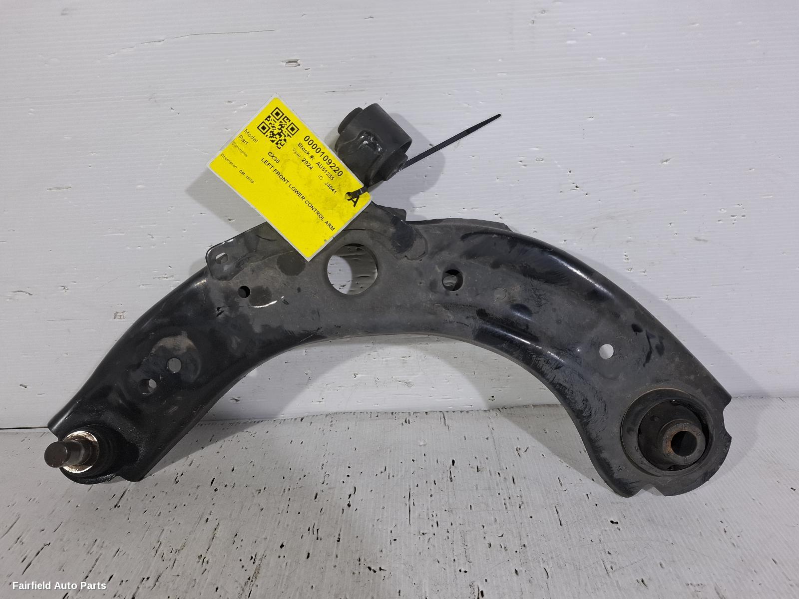 2019-2026 Mazda Cx30 Left Front Lower Control Arm