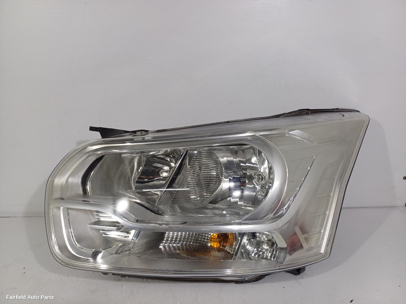 2014-2016 Ford Transit Left Headlamp