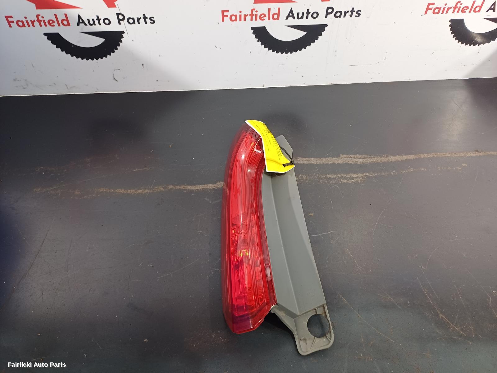 2012-2014 Honda Crv Left Taillight